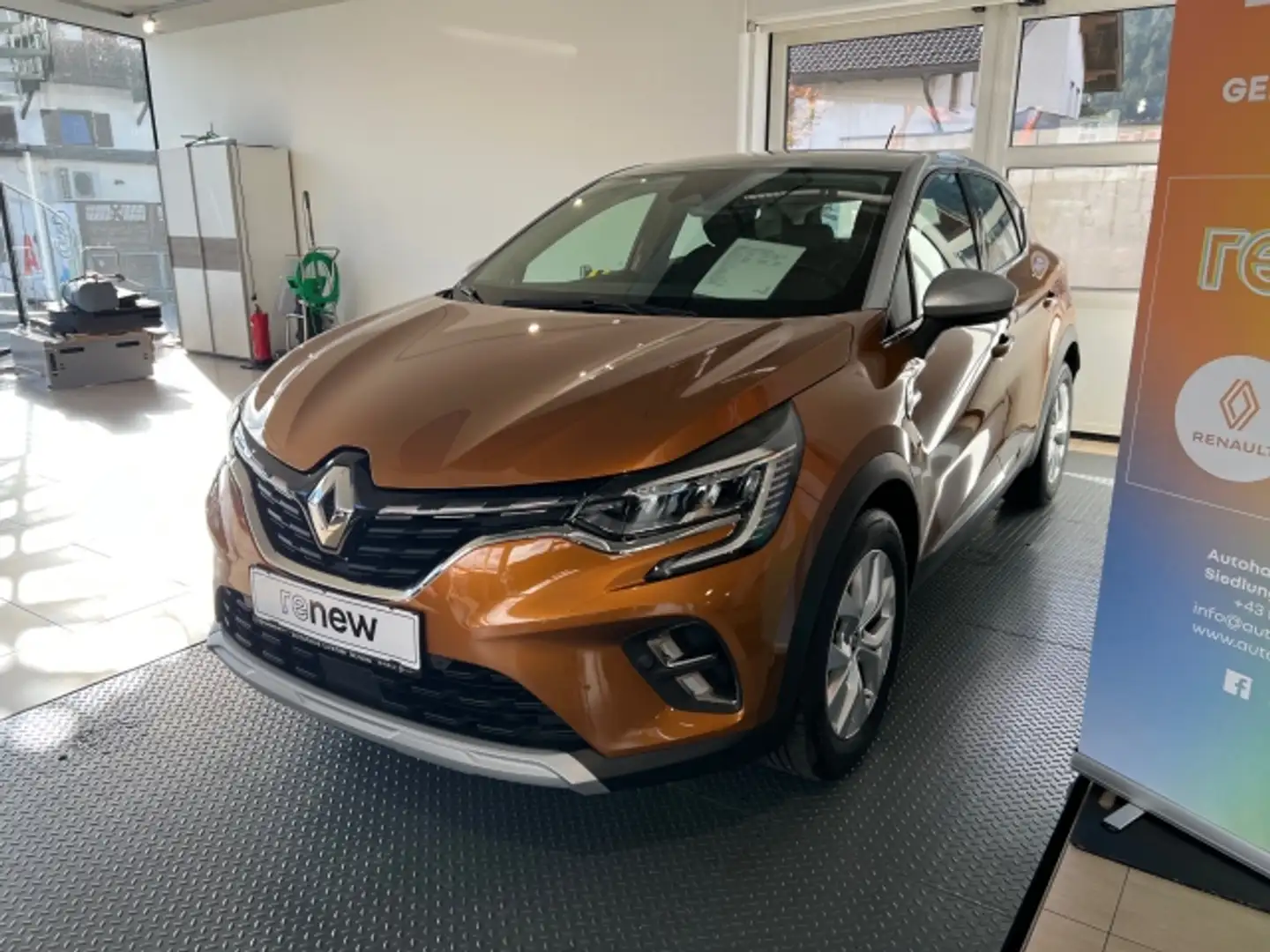 Renault Captur CapturIntensTCE140 Orange - 2