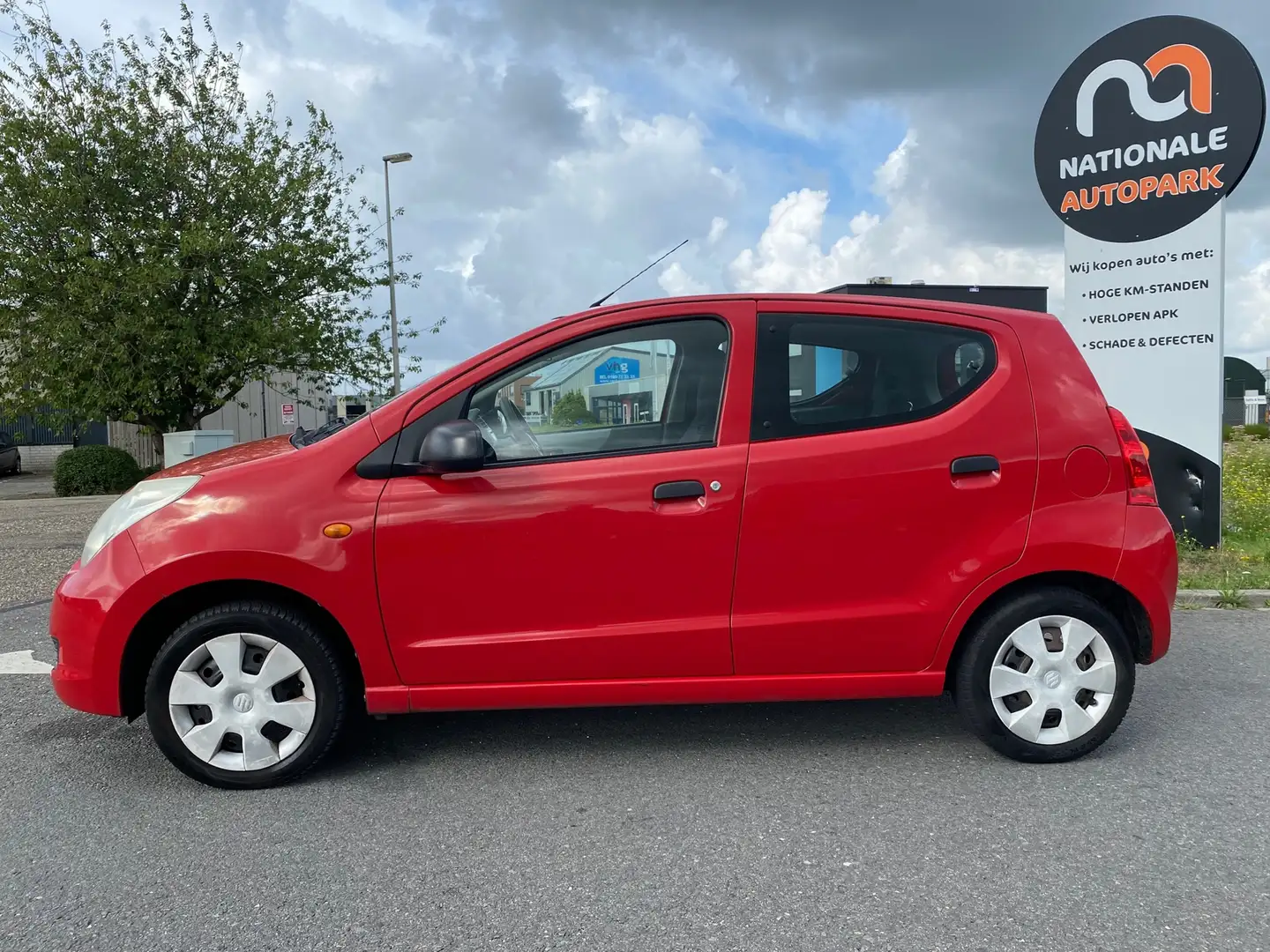 Suzuki Alto 2011 * 1.0 Cool Comfort * AIRCO * ELEC. RAMEN * Rood - 2