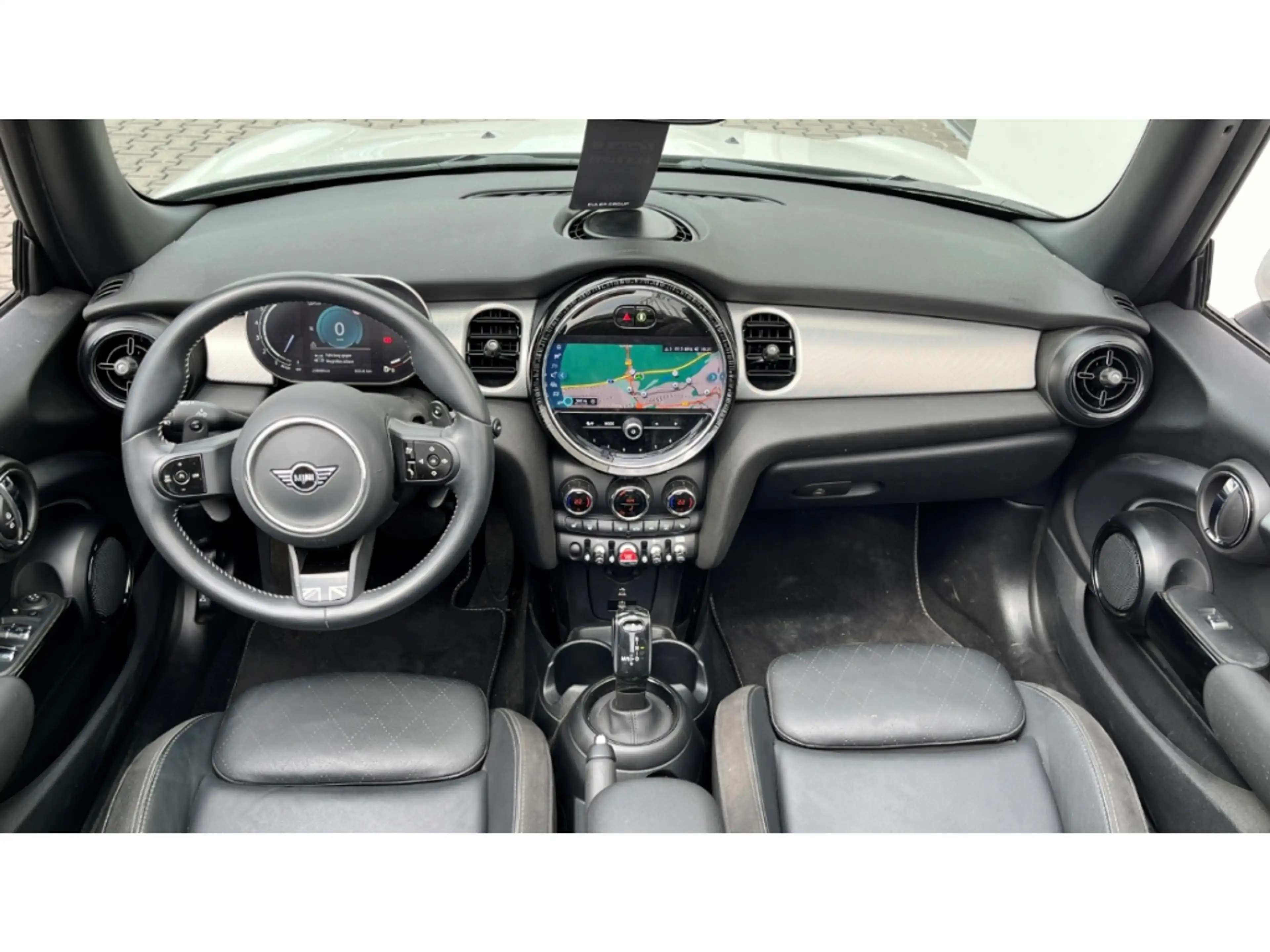 MINI Cooper S Cabrio A El. Verdeck Navi Leder Digitales Cockpit LED Meh — photo 9