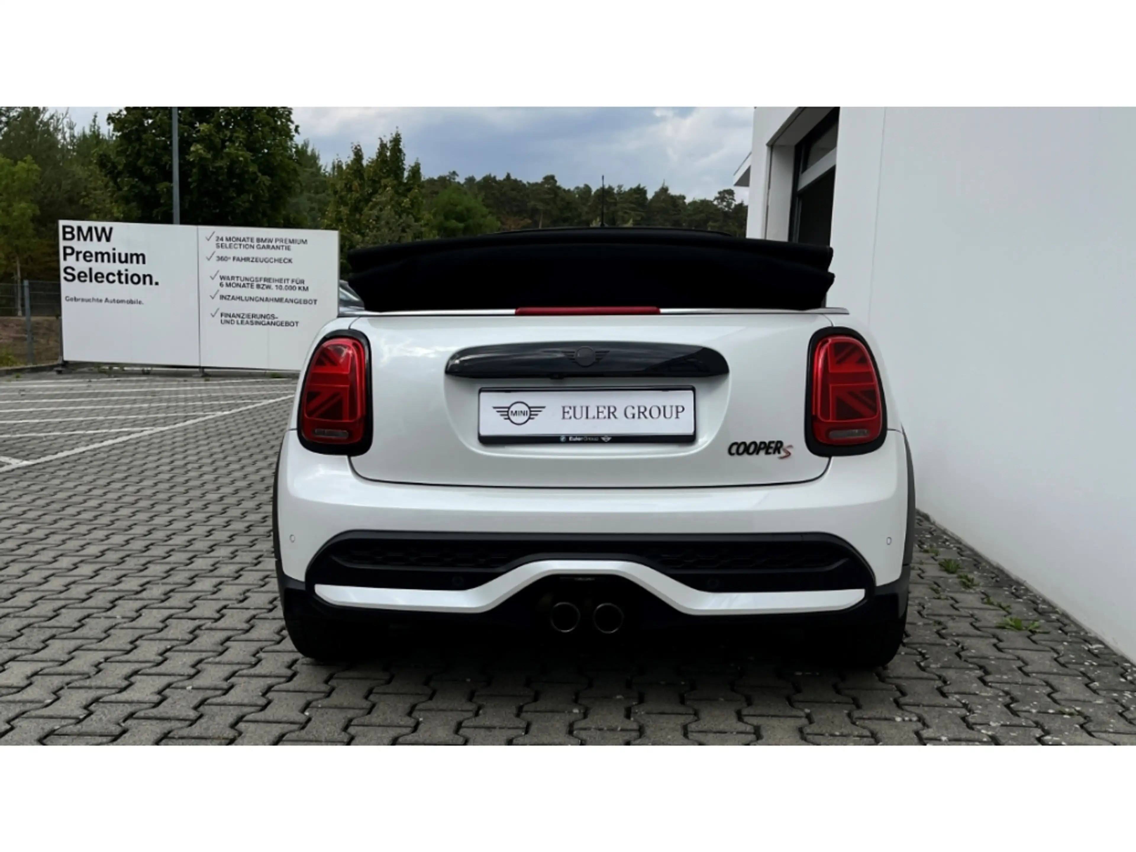 MINI Cooper S Cabrio A El. Verdeck Navi Leder Digitales Cockpit LED Meh — photo 6