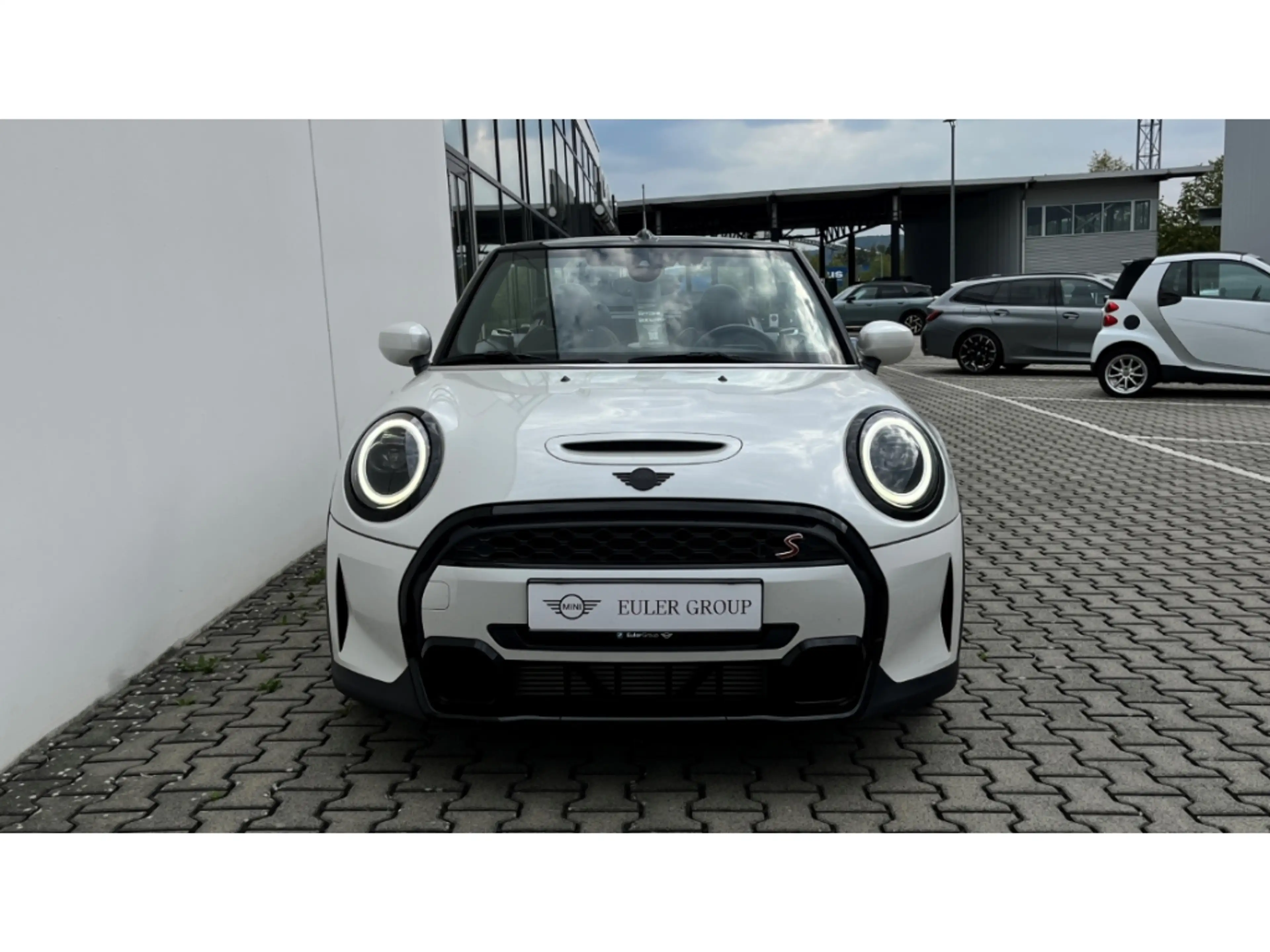 MINI Cooper S Cabrio A El. Verdeck Navi Leder Digitales Cockpit LED Meh — photo 3