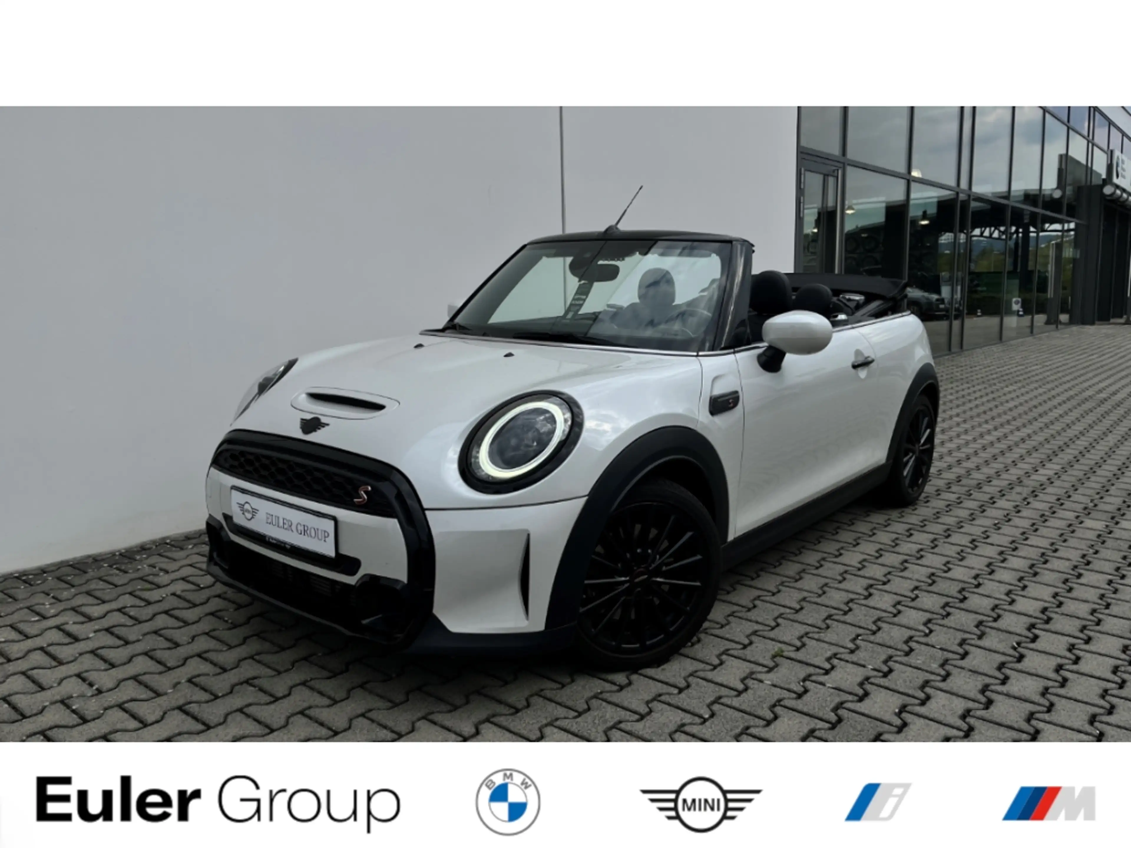 MINI Cooper S Cabrio A El. Verdeck Navi Leder Digitales Cockpit LED Meh