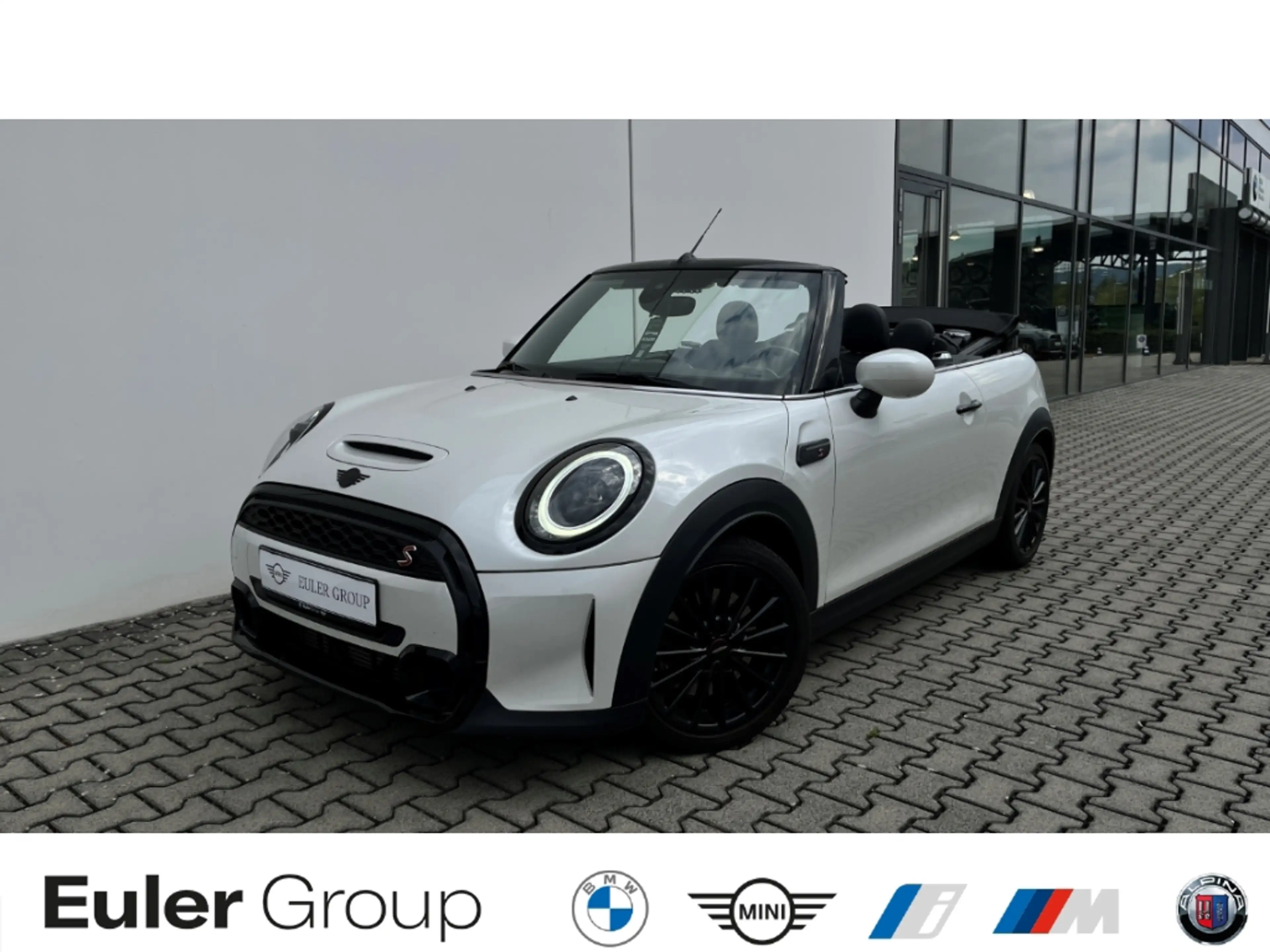 MINI Cooper S Cabrio A El. Verdeck Navi Leder Digitales Cockpit LED Meh