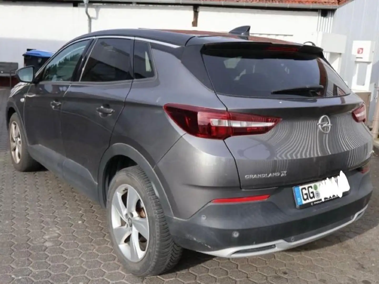 Opel Grandland X Grandland X 1.2 Start/Stop Automatik INNOVATION Grau - 2