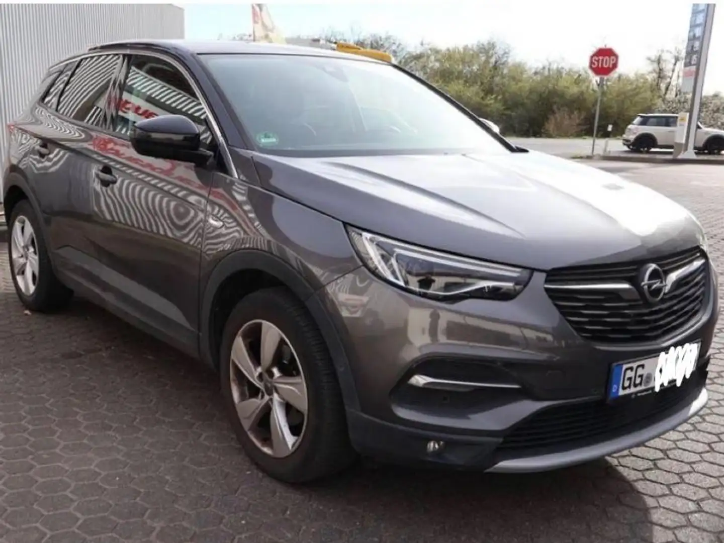Opel Grandland X Grandland X 1.2 Start/Stop Automatik INNOVATION Grau - 1