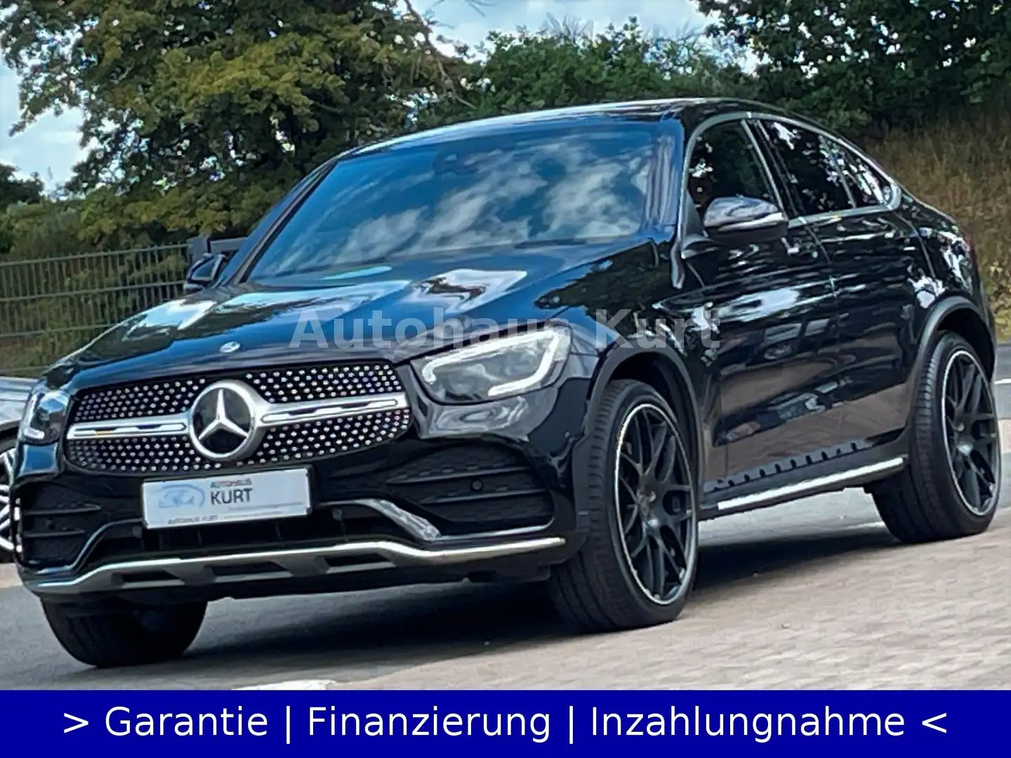 Mercedes-Benz GLC 400 d 4Matic Coupe AMG-Line *DTR+*21 LMF* Nero - 2