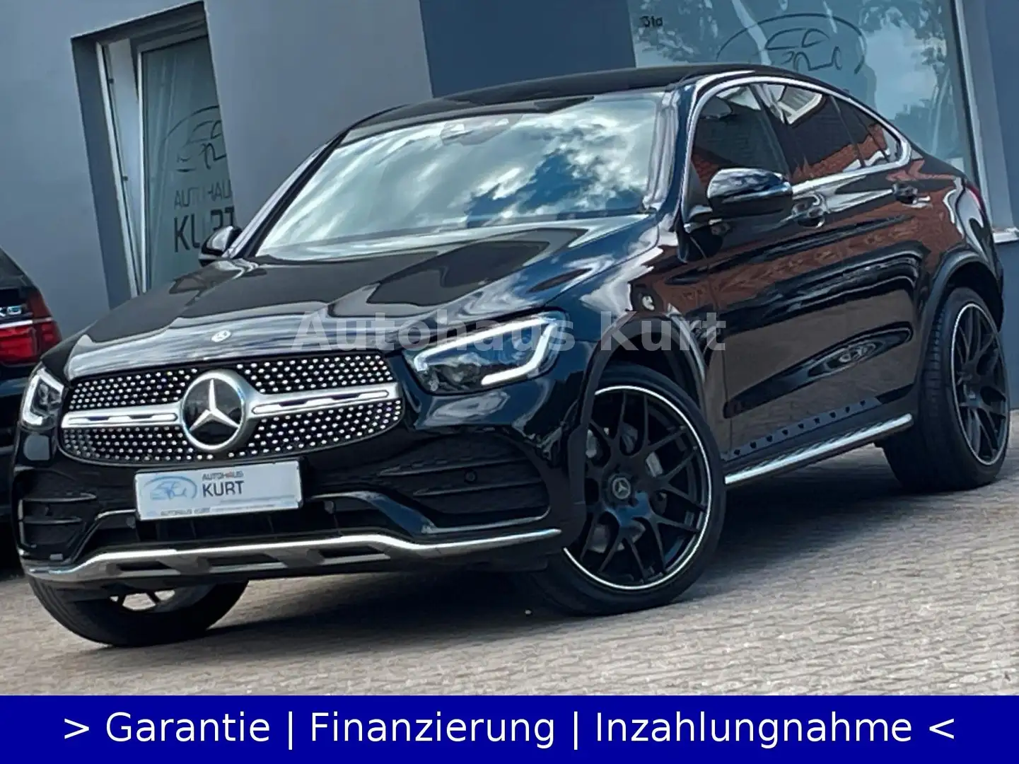 Mercedes-Benz GLC 400 d 4Matic Coupe AMG-Line *DTR+*21 LMF* Nero - 1