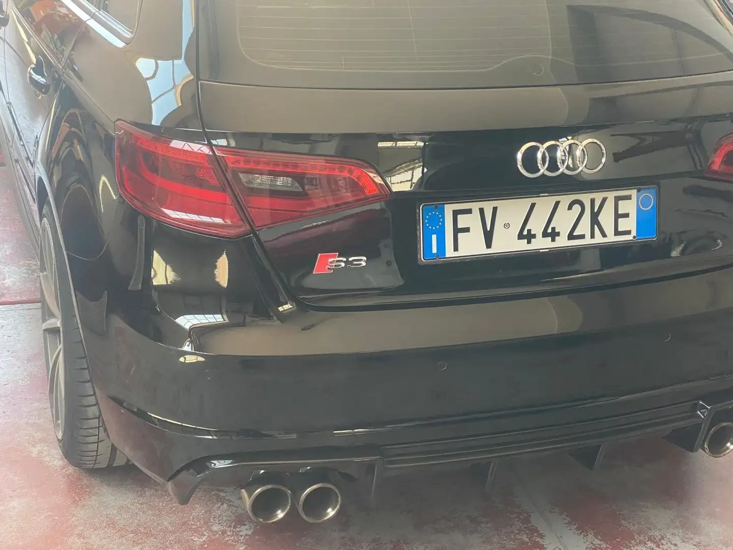Audi S3 Sportback 2.0 tfsi quattro s-tronic - 1