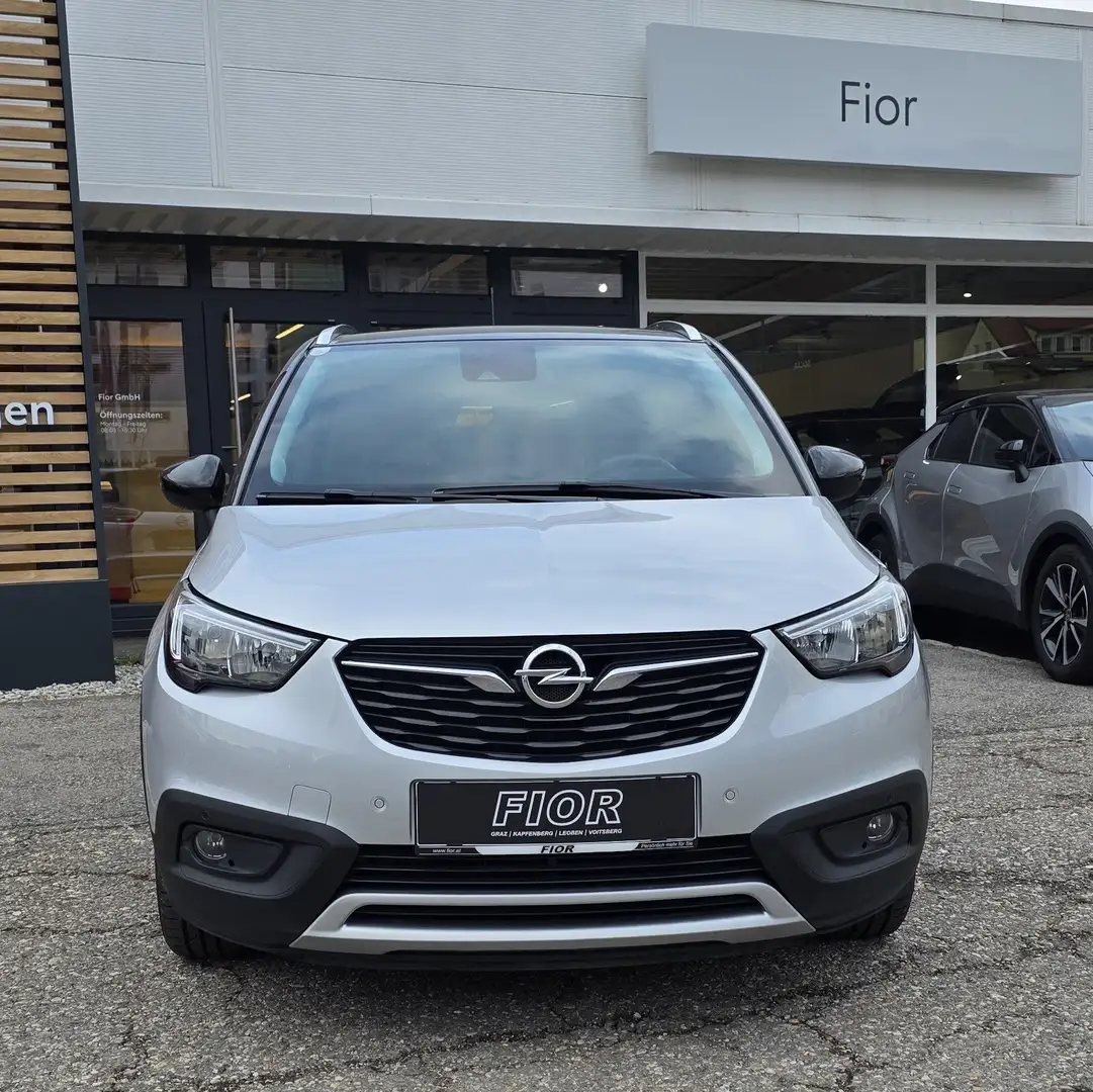 Opel Crossland X Crossland Design Line Silber - 2