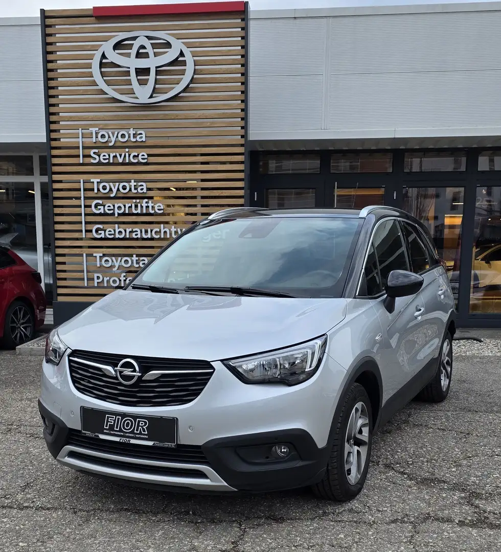Opel Crossland X Crossland Design Line Silber - 1