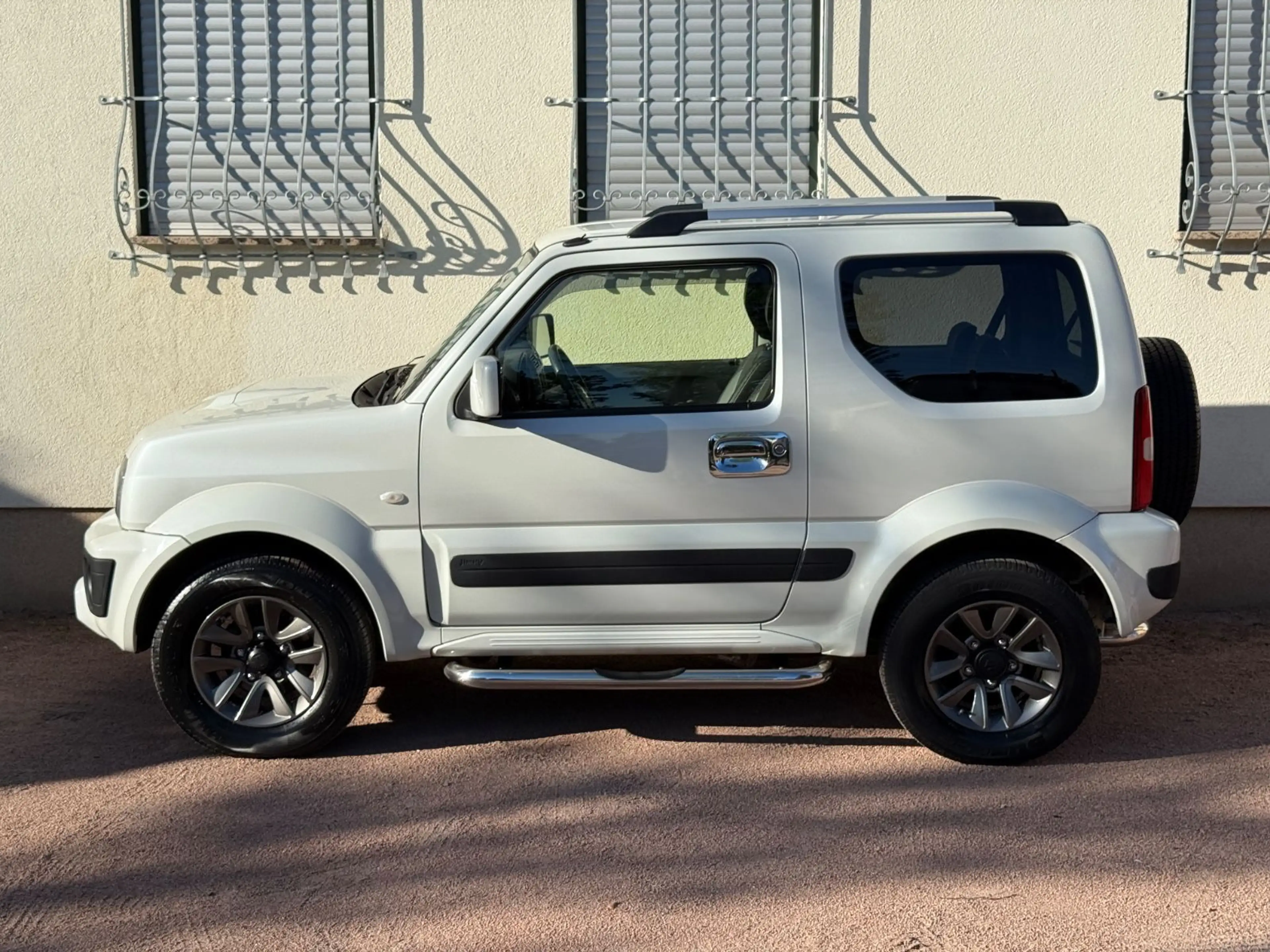 Suzuki Jimny 2018 STYLE & CHROM-Paket SH gepflegt — photo 8