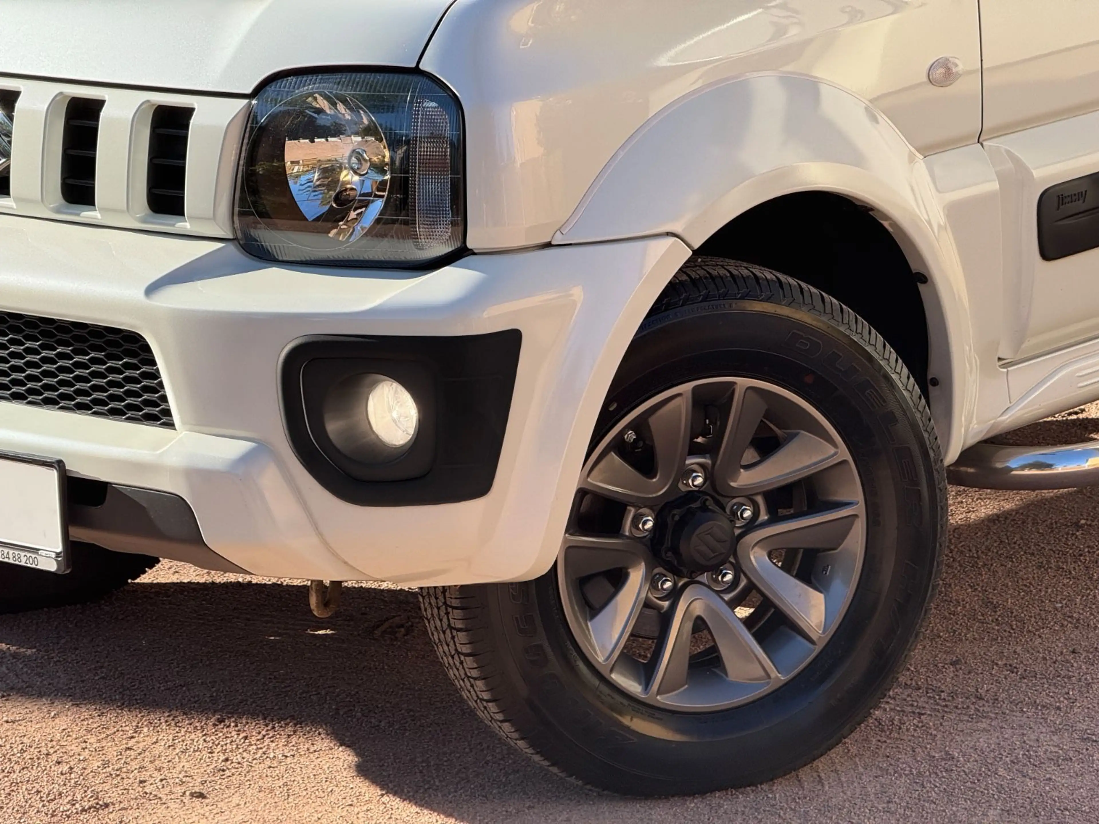 Suzuki Jimny 2018 STYLE & CHROM-Paket SH gepflegt — photo 9