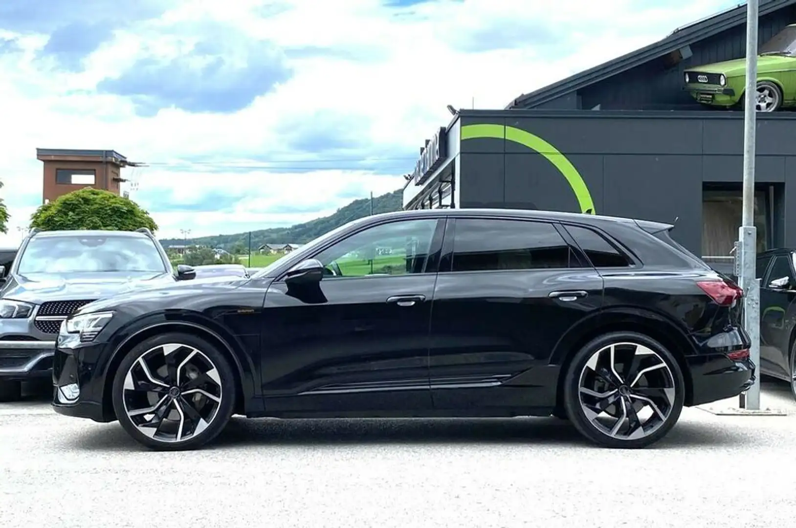 Audi e-tron 55 S line*ALL-BLACK*KEY*MEMORY*LED*CAM*23'' Noir - 2