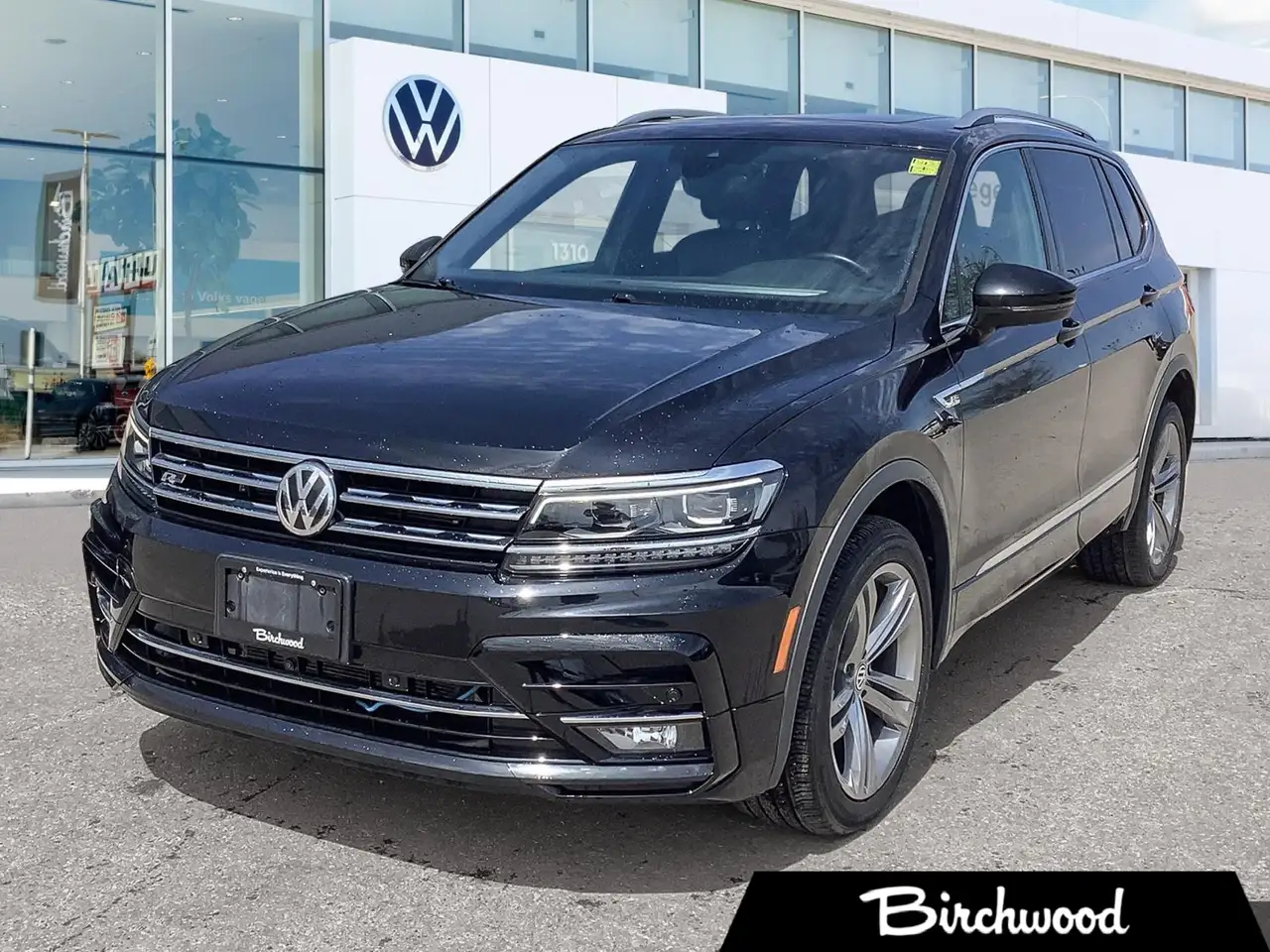 2018 Volkswagen Tiguan