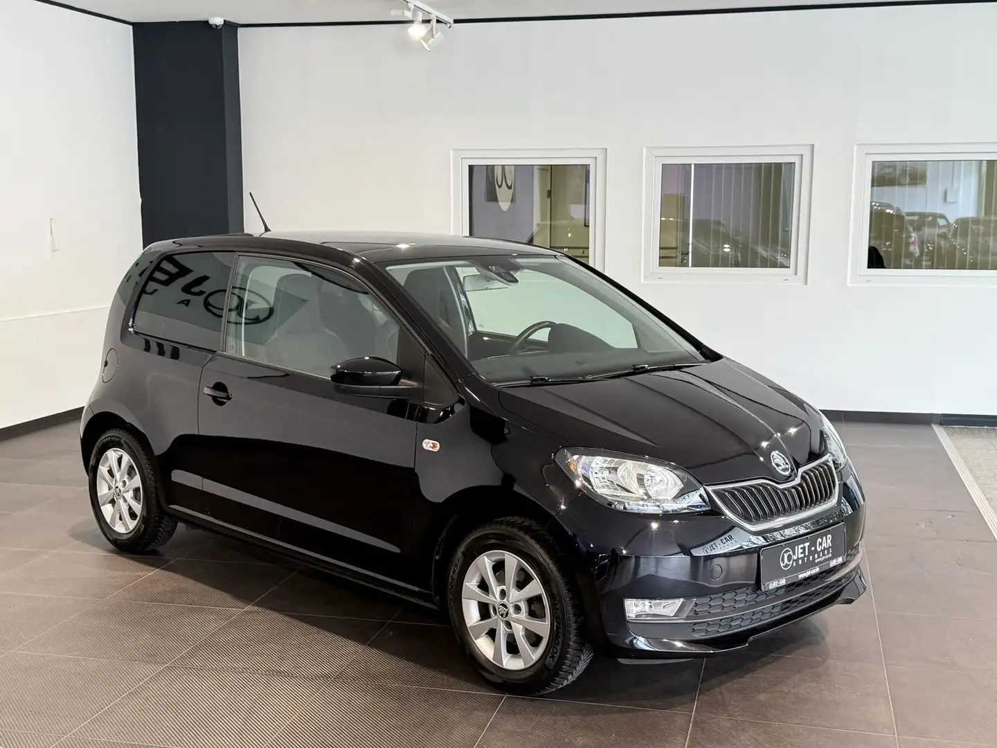 Skoda Citigo Style *Automatik-Klima-LED* Schwarz - 2