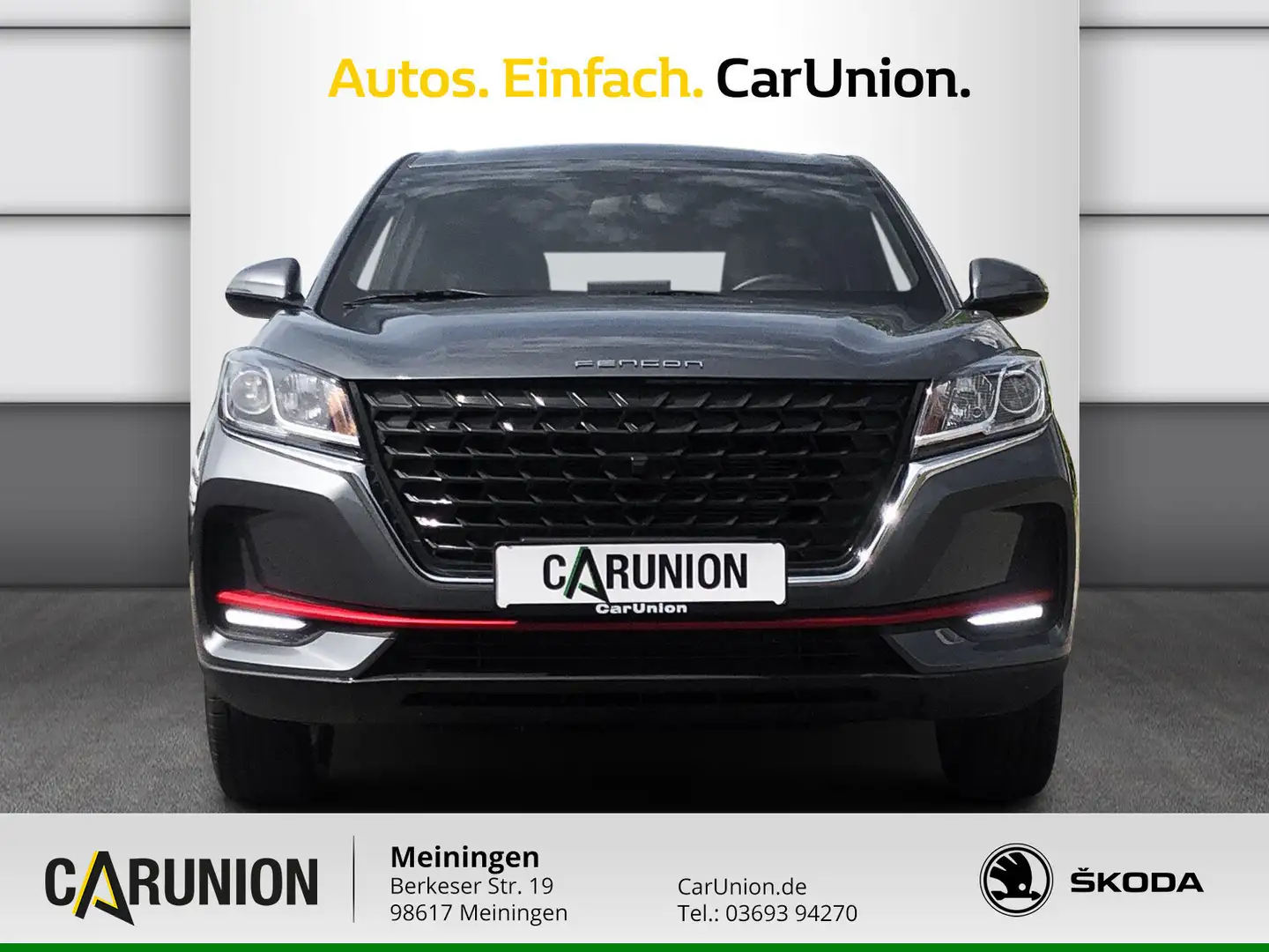 DFSK Fengon 500 Comfort 1,5 MT 5-Gang R.Kamera Grau - 2