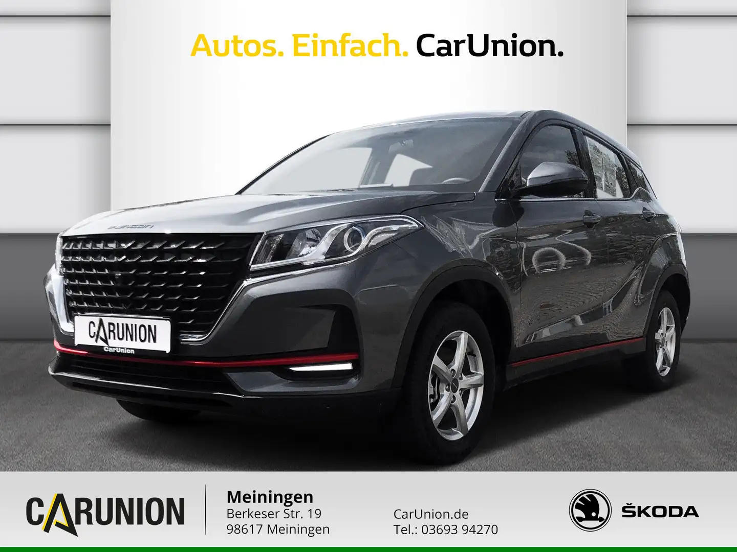 DFSK Fengon 500 Comfort 1,5 MT 5-Gang R.Kamera Grau - 1