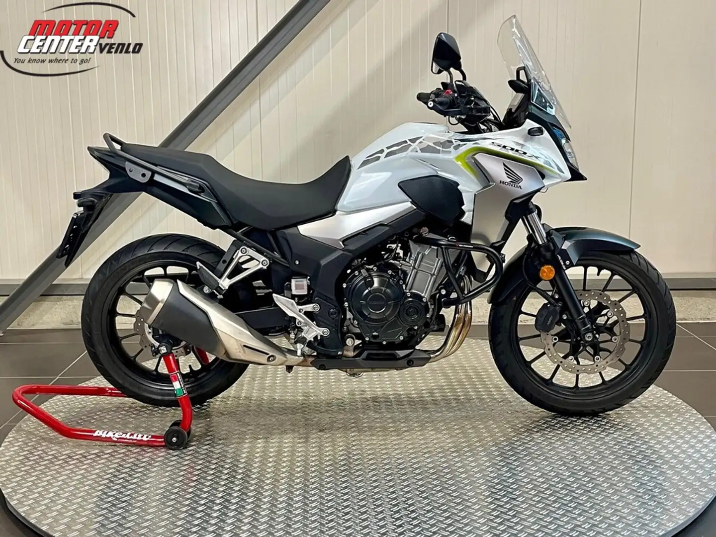 Honda CB 500 CB500X ABS ( 35 KW / A2 ) Amarillo - 1