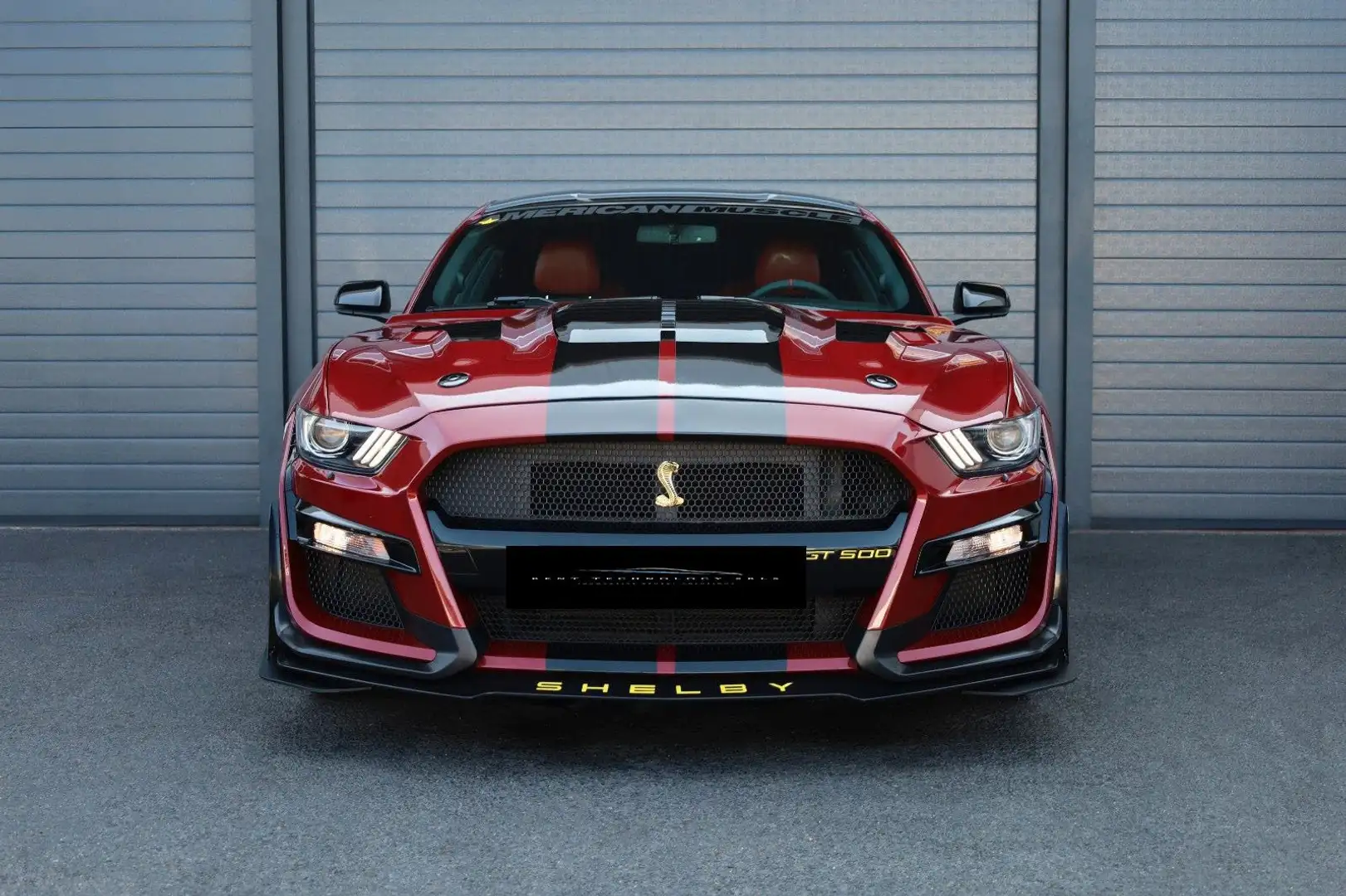 Ford Mustang 2.3 KIT SHELBY/BREMBO/APPLE/SHZ/SBL/KAM/20 Rosso - 2