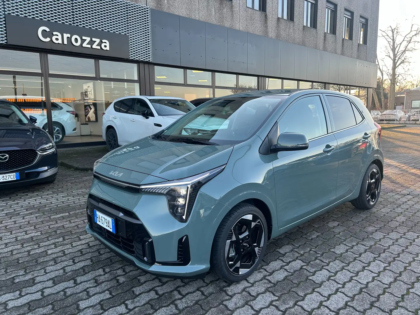 Kia Picanto Picanto III 2024 1.2 mpi Style Grün - 1