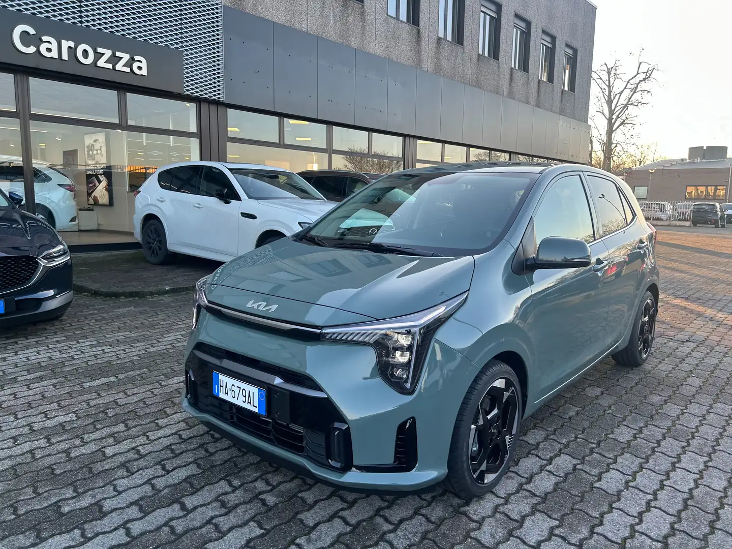 Kia Picanto Picanto III 2024 1.2 mpi Style Grün - 2