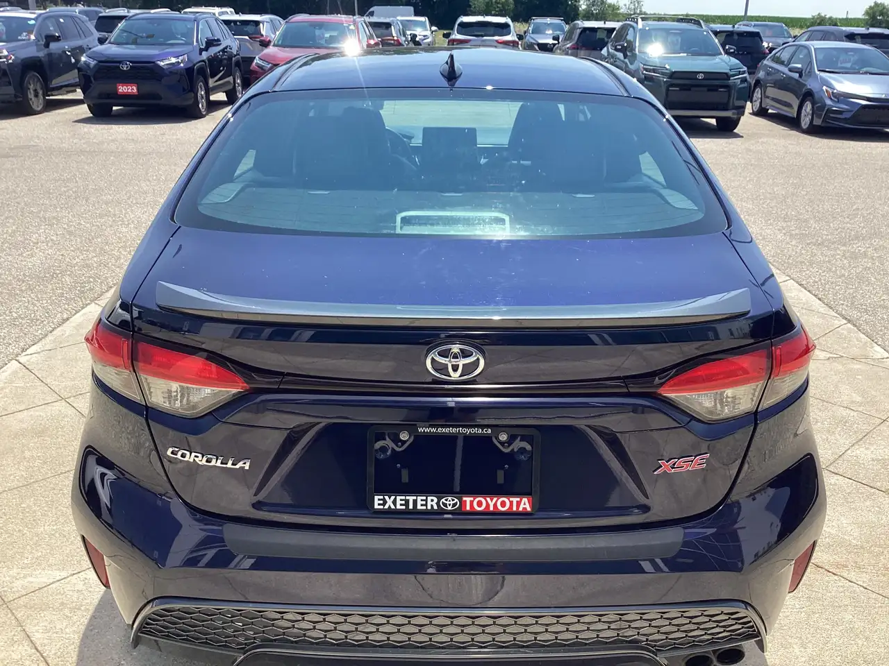Toyota Corolla photo Toyota Corolla