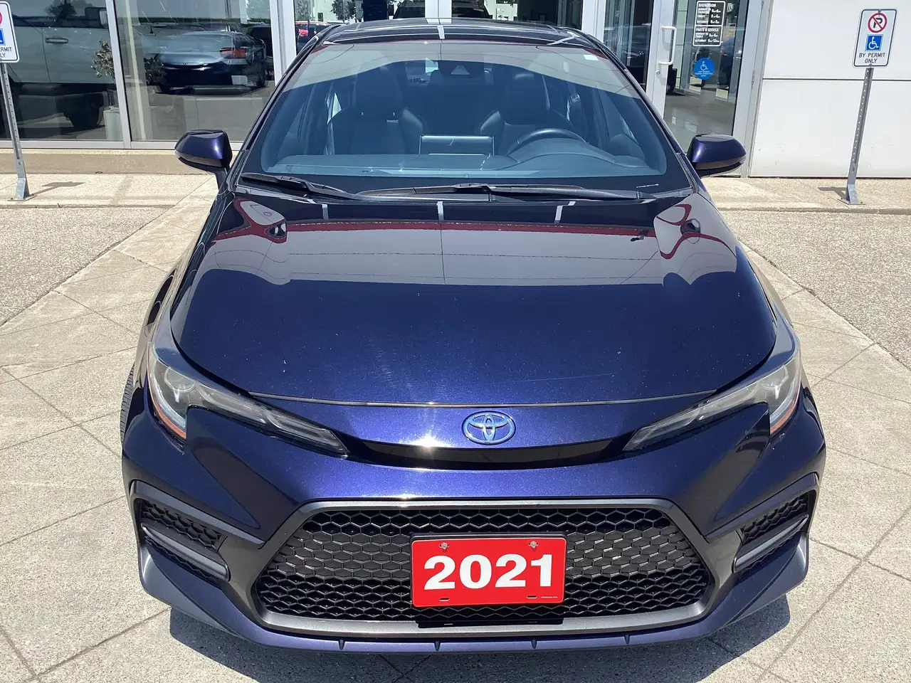 Toyota Corolla photo Toyota Corolla