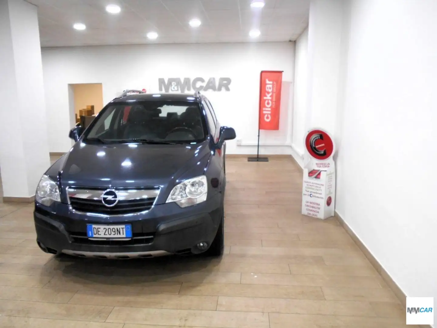 Opel Antara 2.0 16V CDTI 150CV Cosmo Albastru - 2