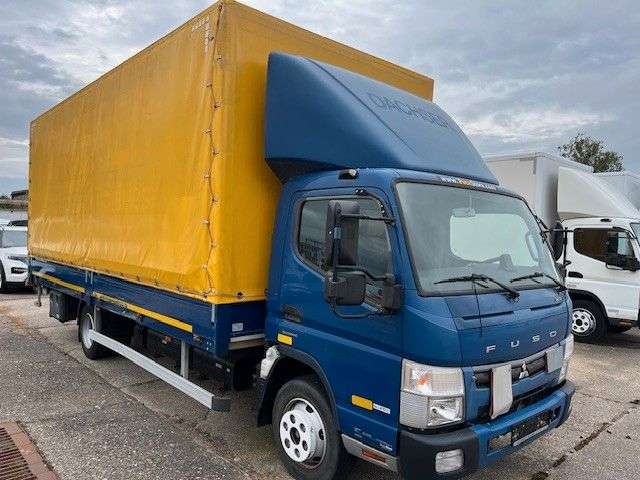 Fuso Canter Fuso Pritsche/Plane 7C18 LBW Duonic