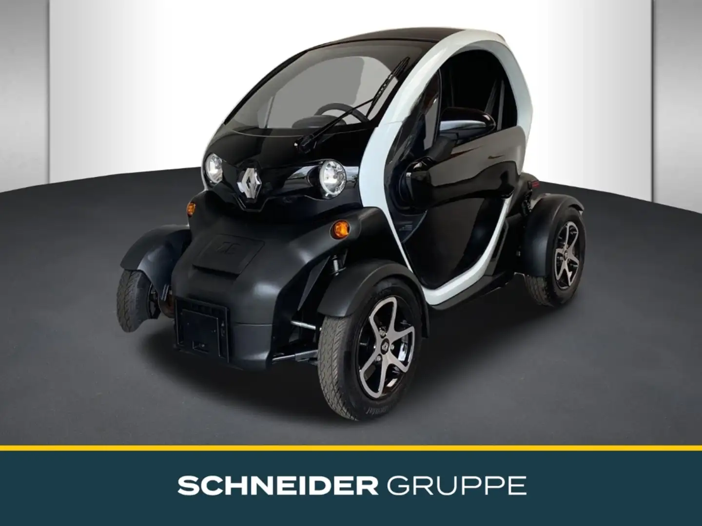 Renault Twizy INTENS SCHWARZ 17PS PANORAMADACH+BLUETOOTH Schwarz - 1