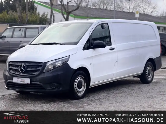 Mercedes-Benz Vito Kasten 114 CDI FWD extralang TÜV 12/26 Garantie AH