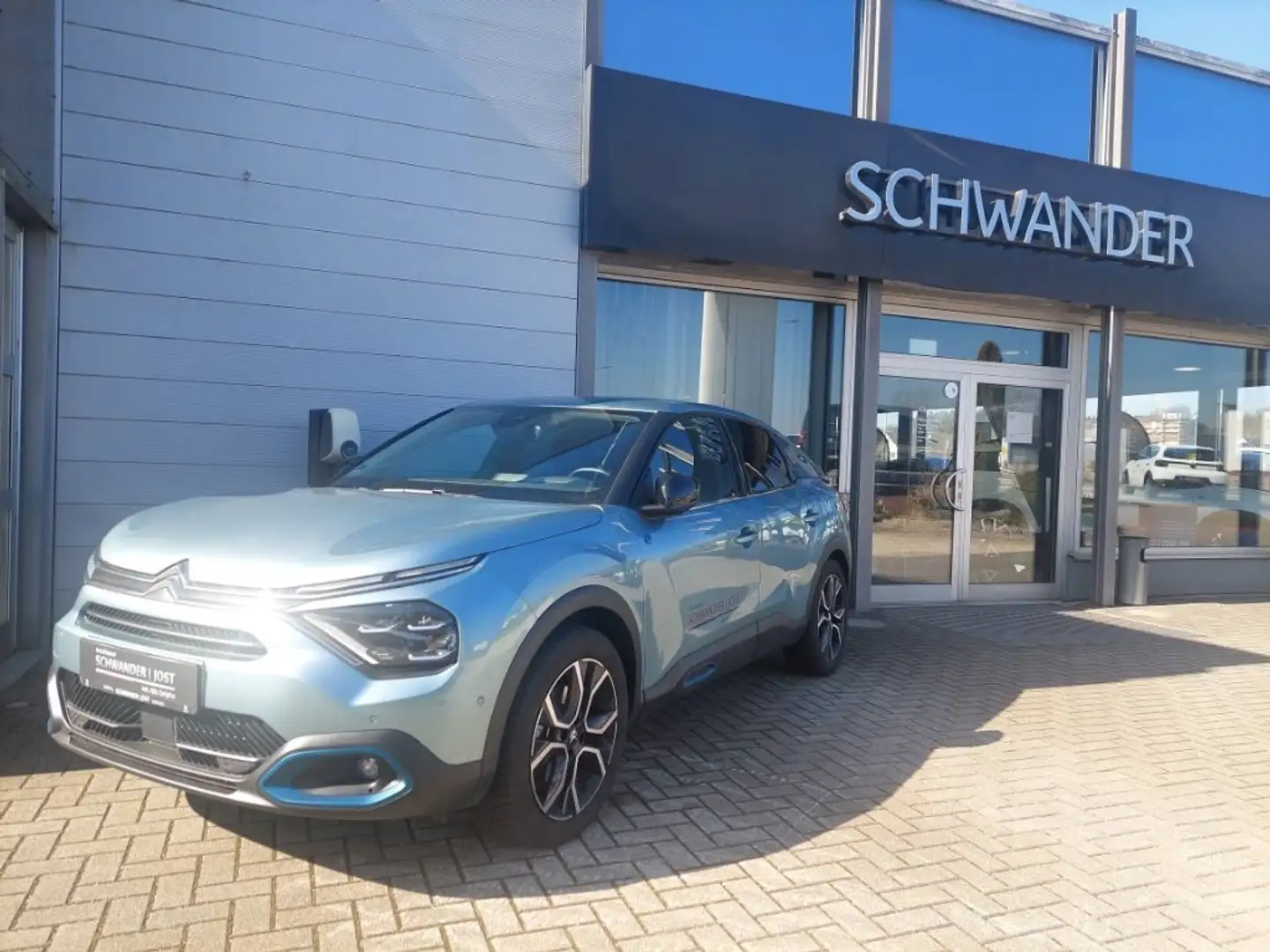Citroen C4 e-Shine Elektromotor Shine *Einparkhilfe, Klimaaut Blu/Azzurro - 1