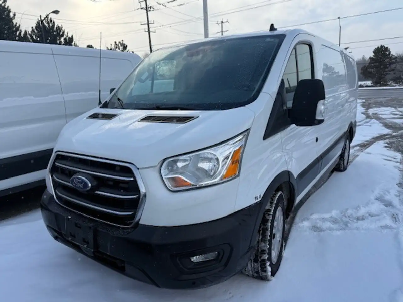 Ford Transit Cargo Van снимка Ford Transit Cargo Van