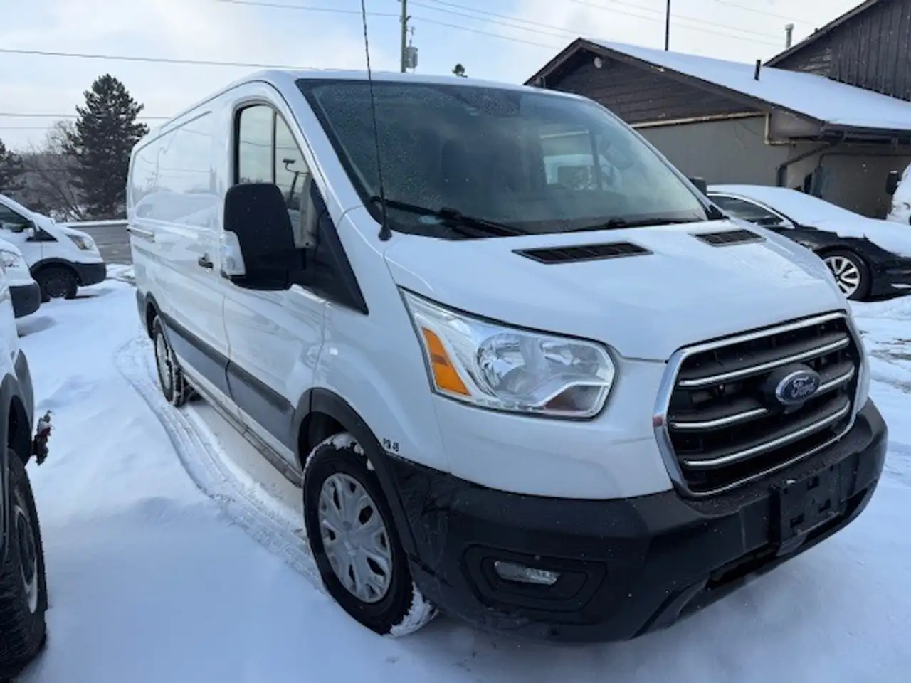 Ford Transit Cargo Van снимка Ford Transit Cargo Van