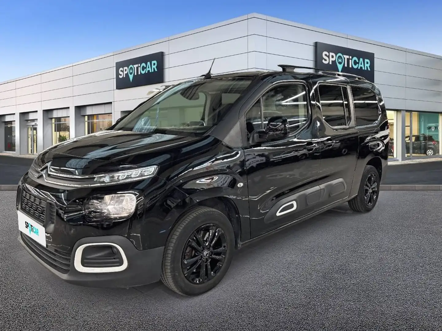 Citroen Berlingo Van BlueHDi S&S Talla M Club 4x4 Dangel 1 Noir - 1