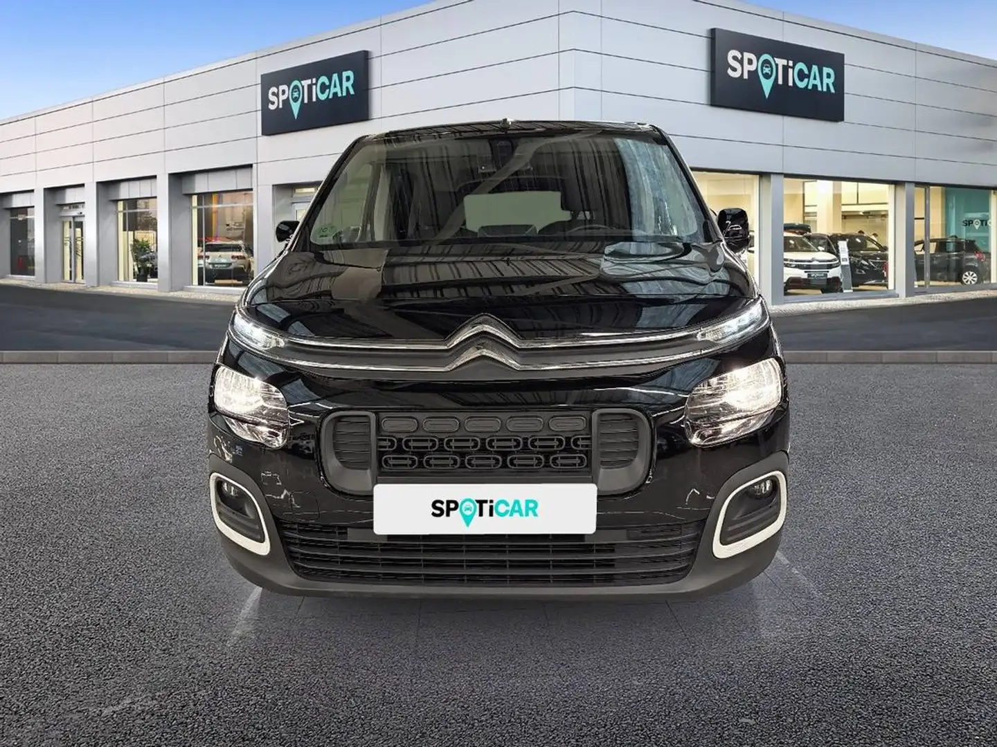 Citroen Berlingo Van BlueHDi S&S Talla M Club 4x4 Dangel 1 Noir - 2