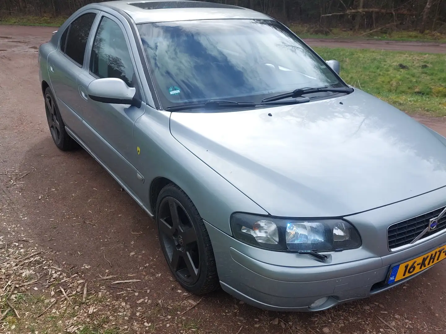 Volvo S60 2.3 T-5 Geartronic Grijs - 1