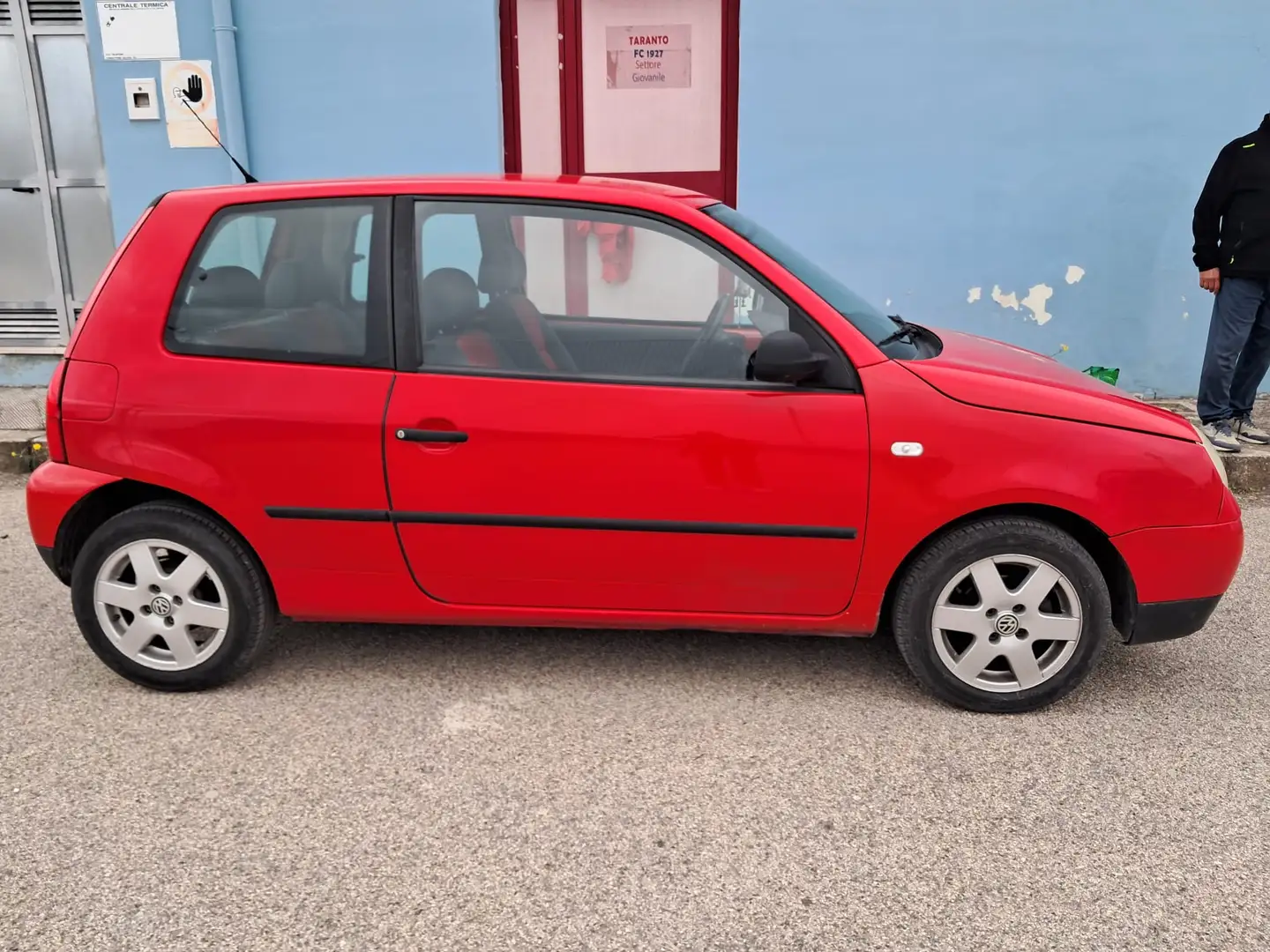 Volkswagen Lupo 1.0 Trendline Rosso - 1