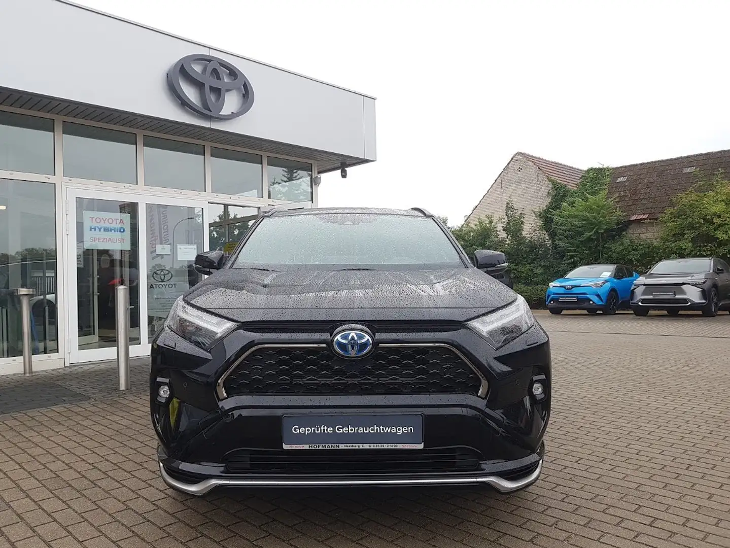 Toyota RAV 4 Plug-in Hybrid 4x4 AHZV Schwarz - 2