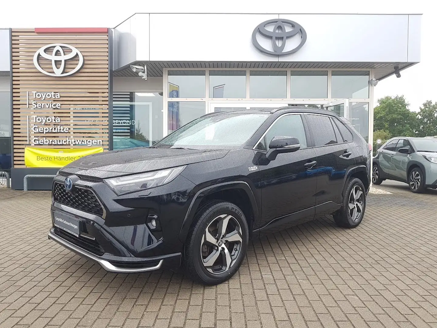Toyota RAV 4 Plug-in Hybrid 4x4 AHZV Schwarz - 1