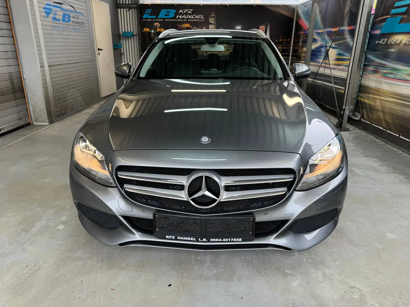Mercedes-Benz C 200 C 200 d G-Tronic Plus (205.207) Grau - 2