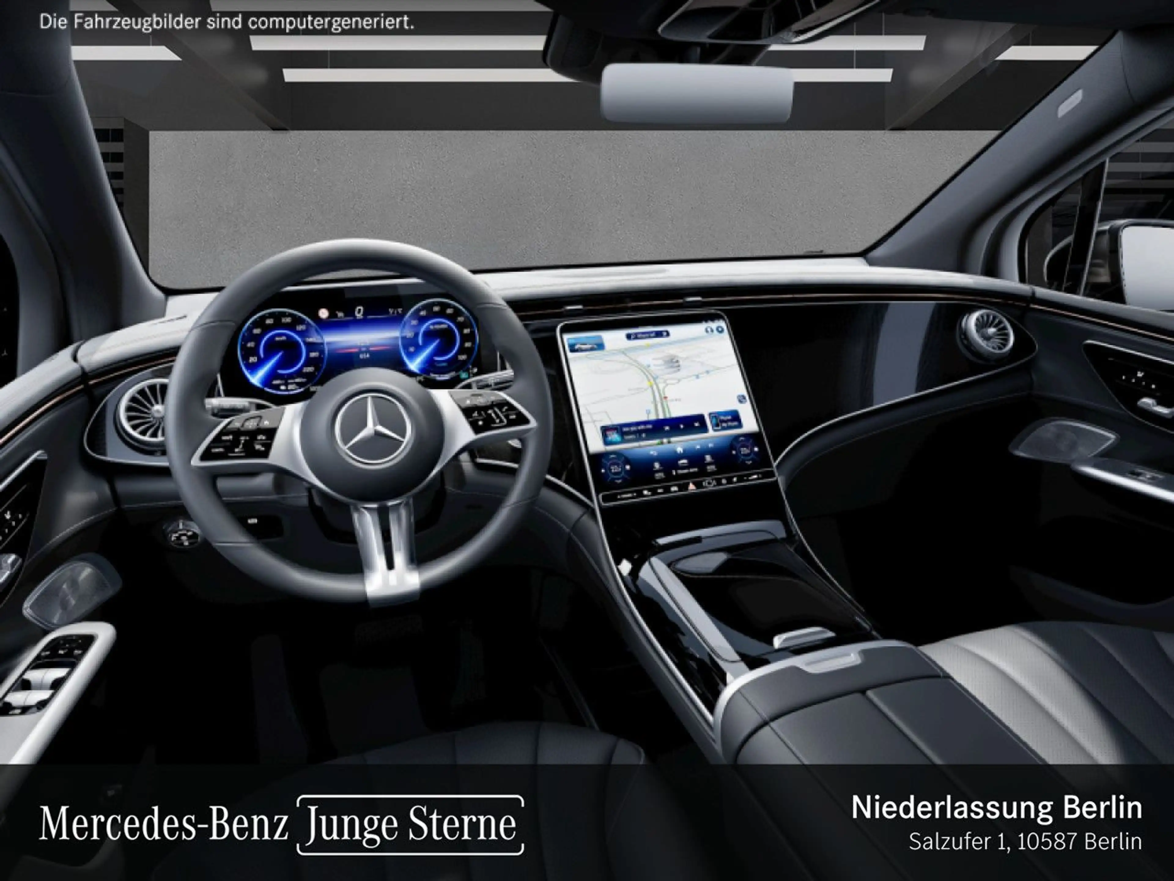 Mercedes-Benz EQE SUV EQE 350 4M AVANTG+PANO+360+AHK+BURMESTER+KEYLESS — photo 10