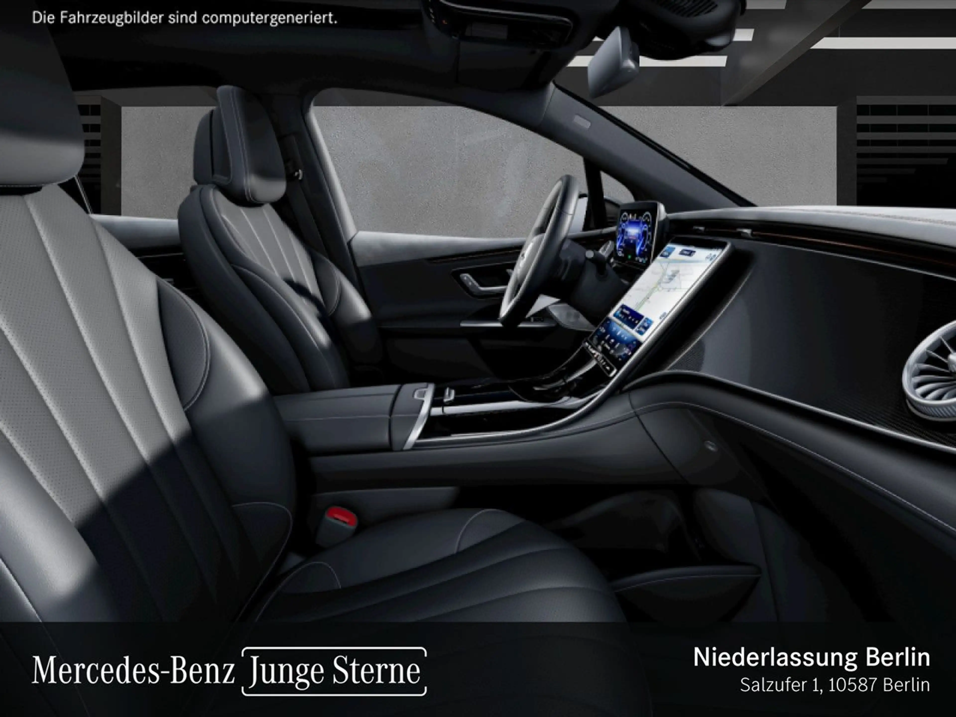 Mercedes-Benz EQE SUV EQE 350 4M AVANTG+PANO+360+AHK+BURMESTER+KEYLESS — photo 12