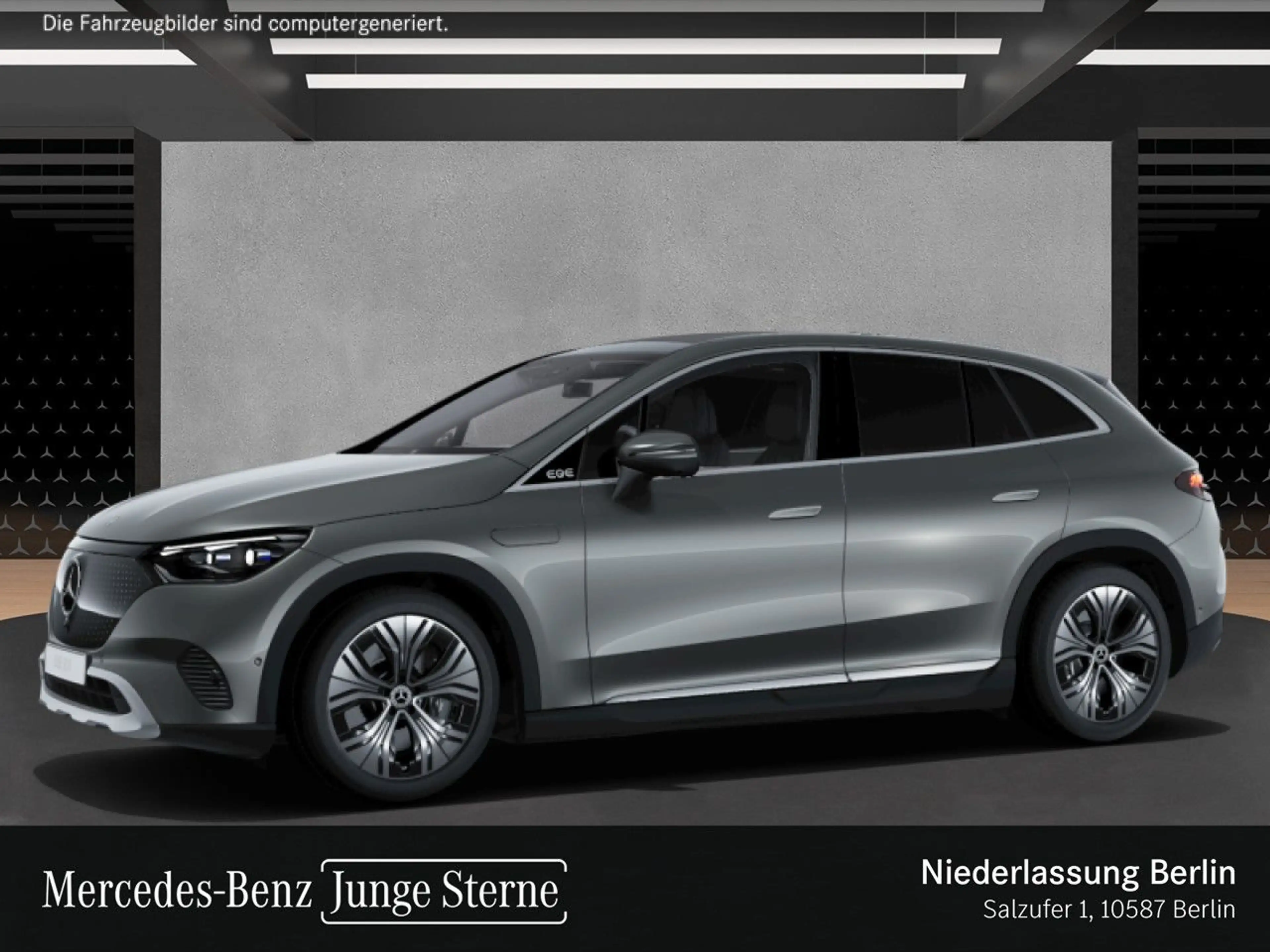 Mercedes-Benz EQE SUV EQE 350 4M AVANTG+PANO+360+AHK+BURMESTER+KEYLESS — photo 3