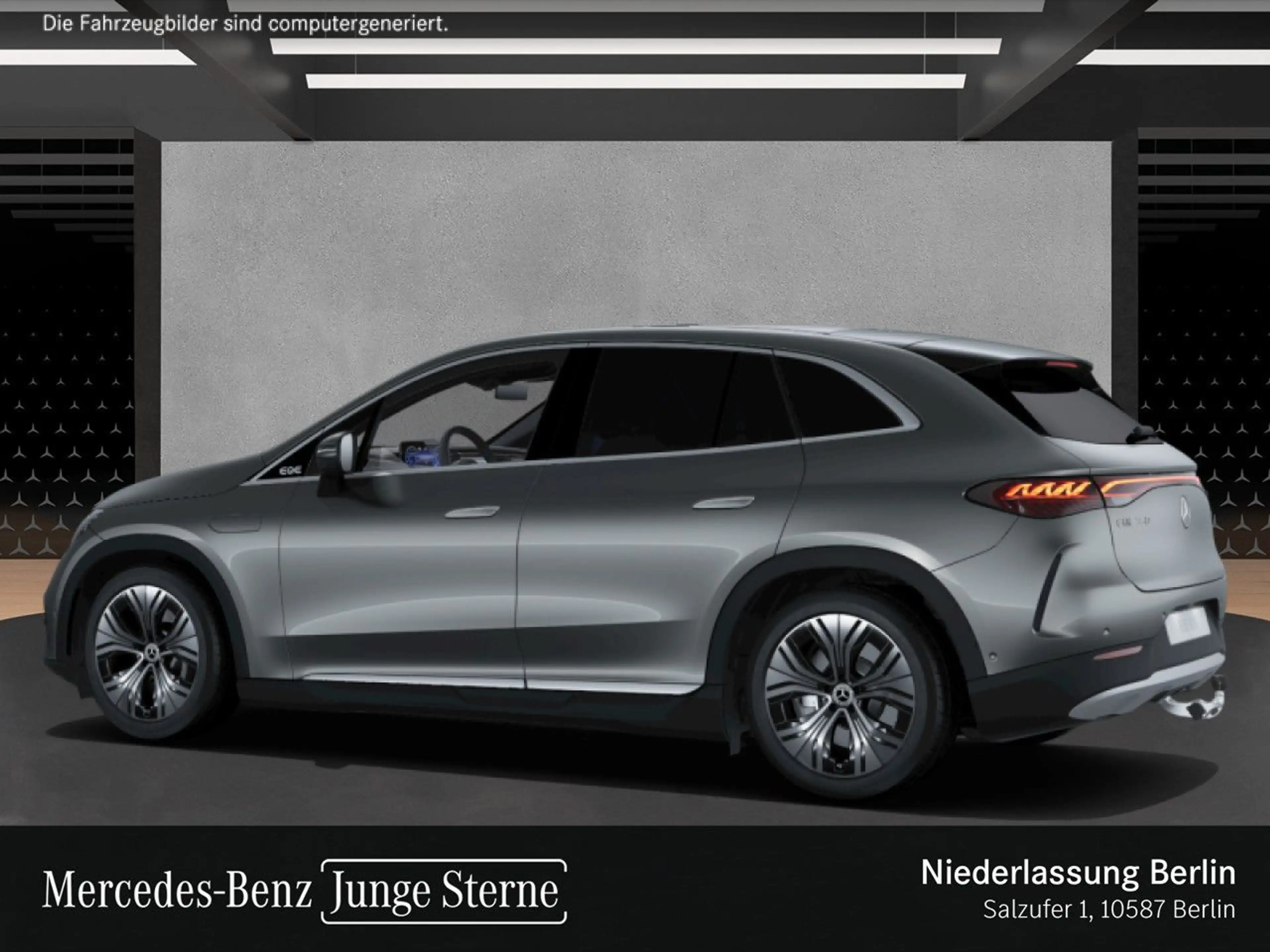 Mercedes-Benz EQE SUV EQE 350 4M AVANTG+PANO+360+AHK+BURMESTER+KEYLESS — photo 15
