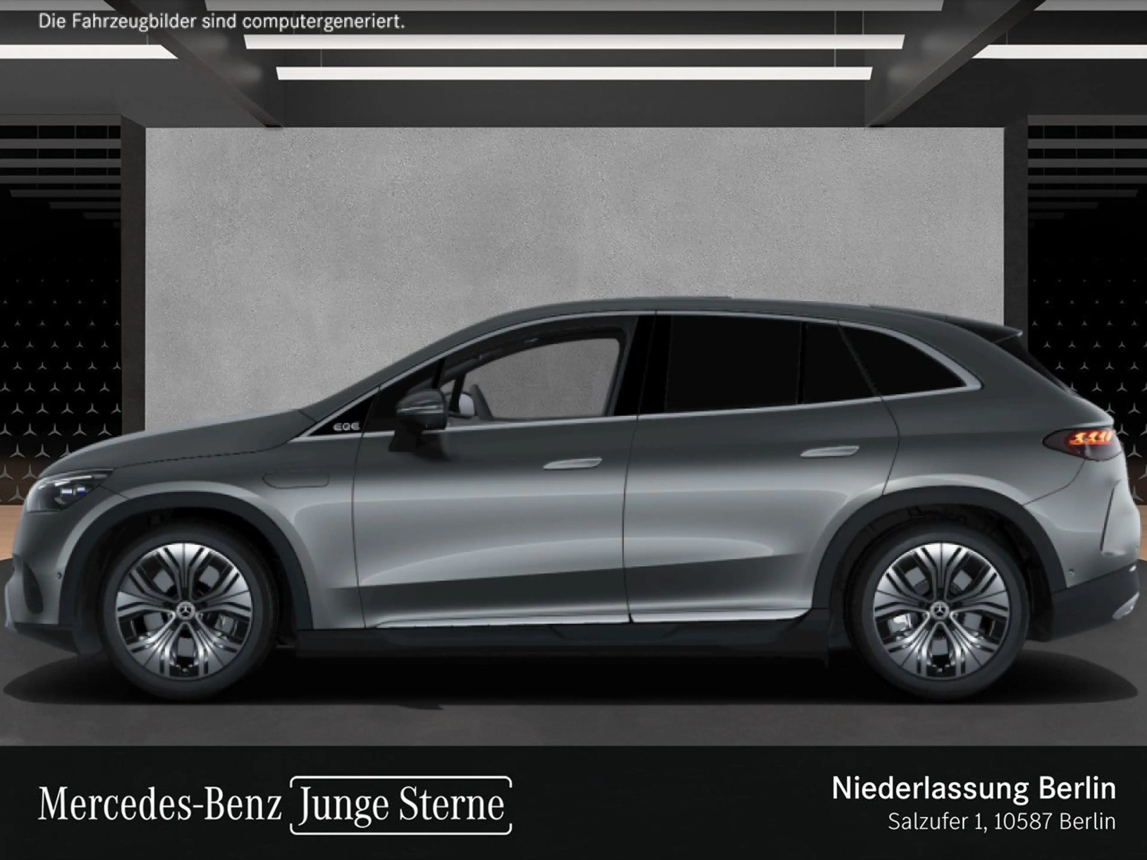 Mercedes-Benz EQE SUV EQE 350 4M AVANTG+PANO+360+AHK+BURMESTER+KEYLESS — photo 6