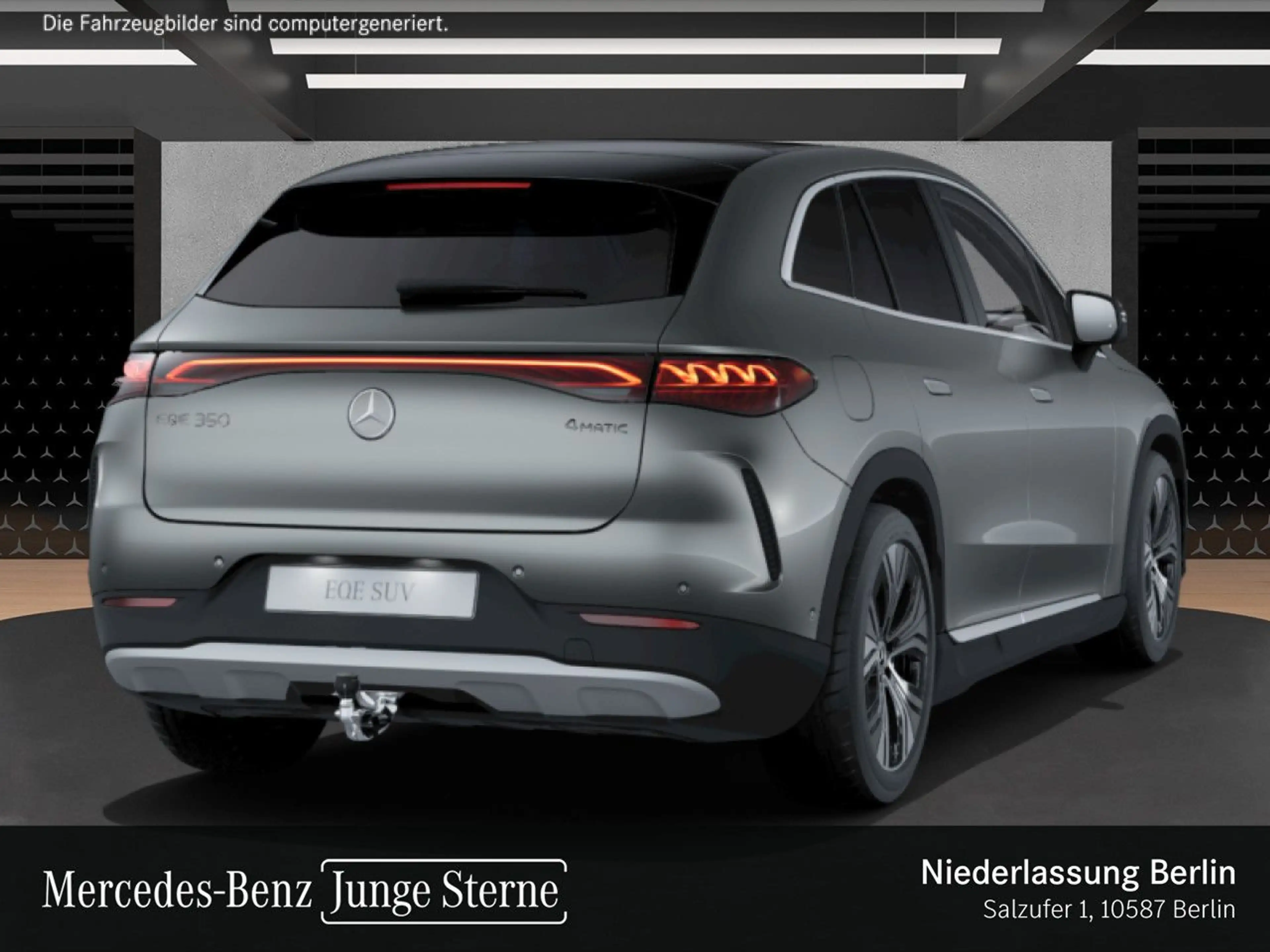 Mercedes-Benz EQE SUV EQE 350 4M AVANTG+PANO+360+AHK+BURMESTER+KEYLESS — photo 5
