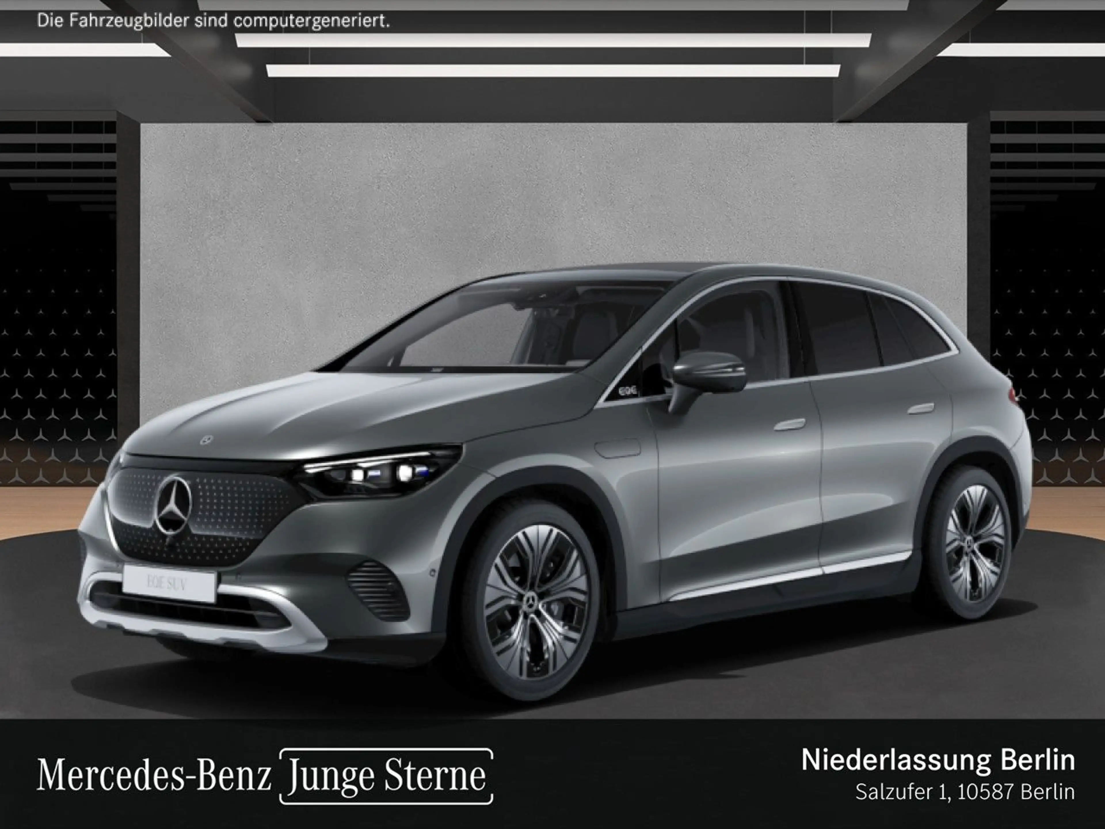 Mercedes-Benz EQE SUV EQE 350 4M AVANTG+PANO+360+AHK+BURMESTER+KEYLESS — photo 14
