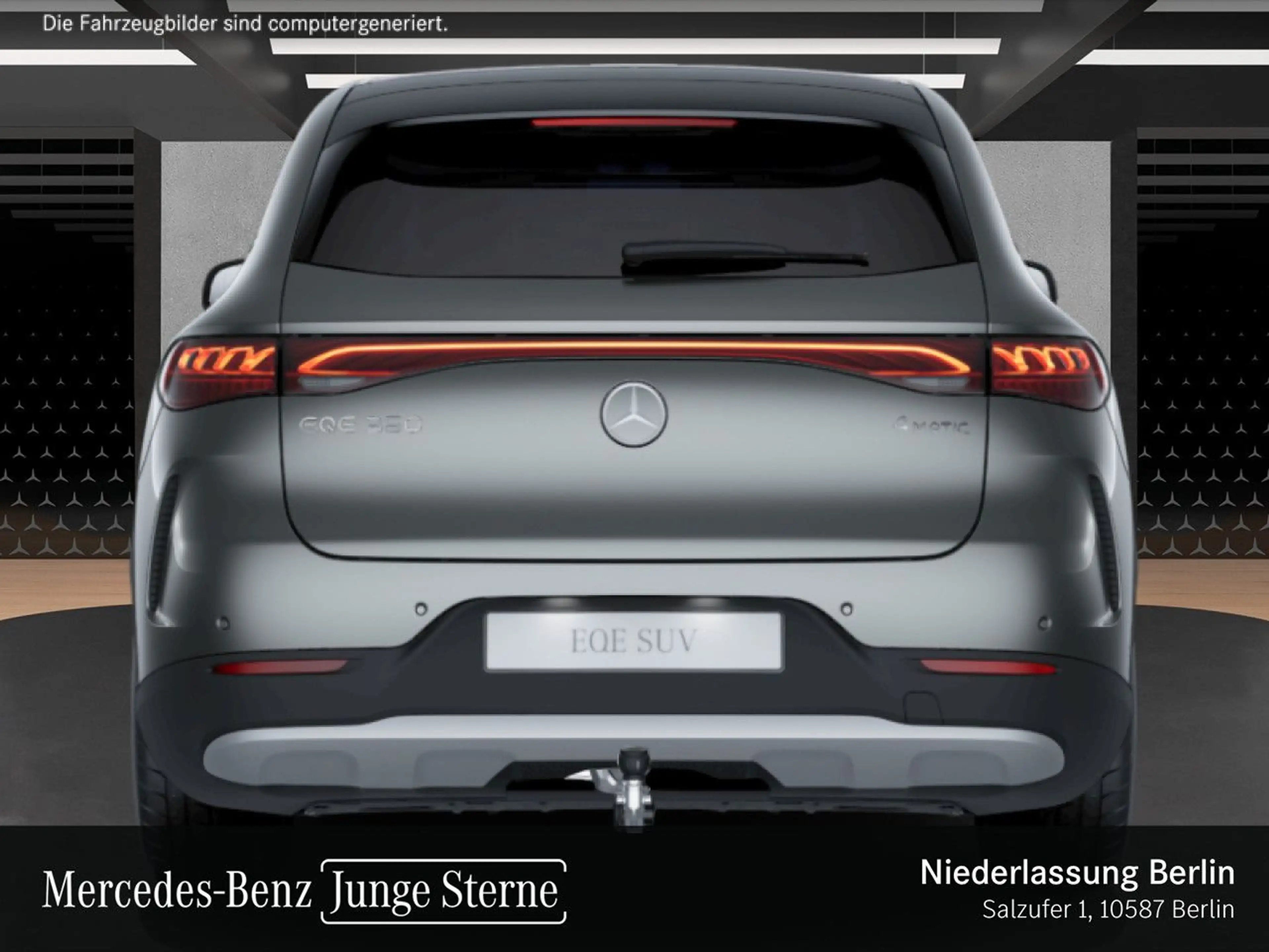 Mercedes-Benz EQE SUV EQE 350 4M AVANTG+PANO+360+AHK+BURMESTER+KEYLESS — photo 9