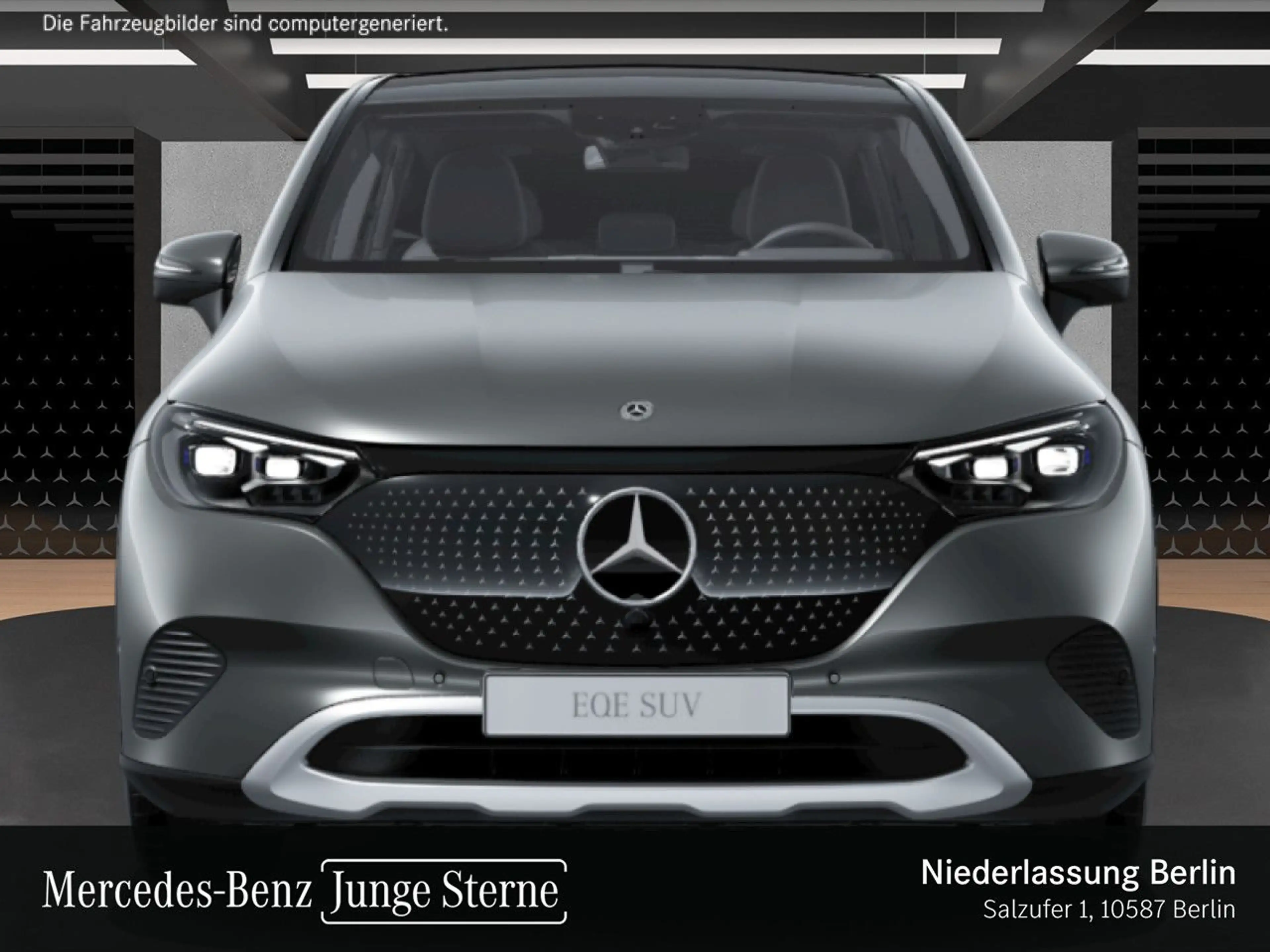 Mercedes-Benz EQE SUV EQE 350 4M AVANTG+PANO+360+AHK+BURMESTER+KEYLESS — photo 8